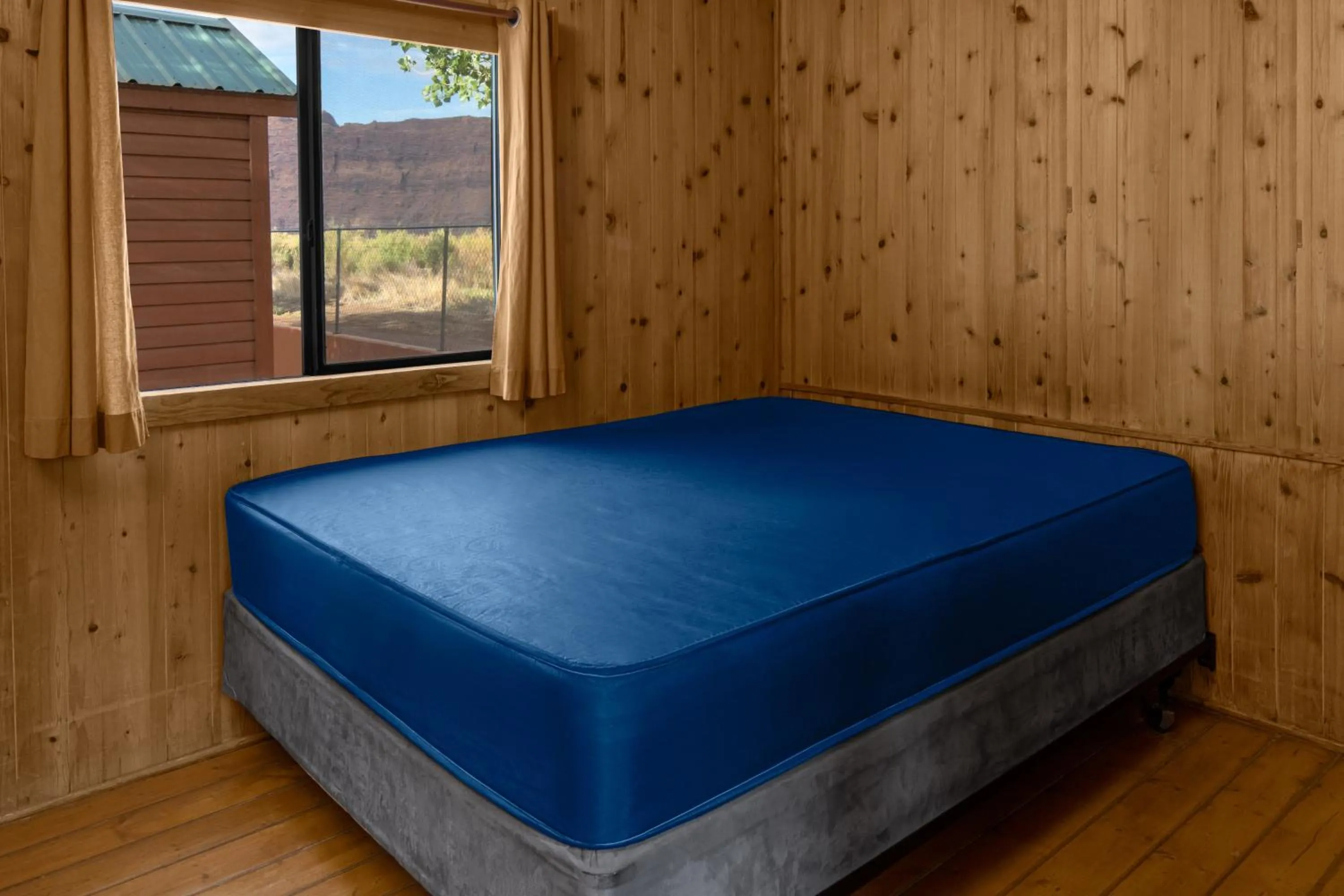 Bed in Sun Outdoors Arches Gateway