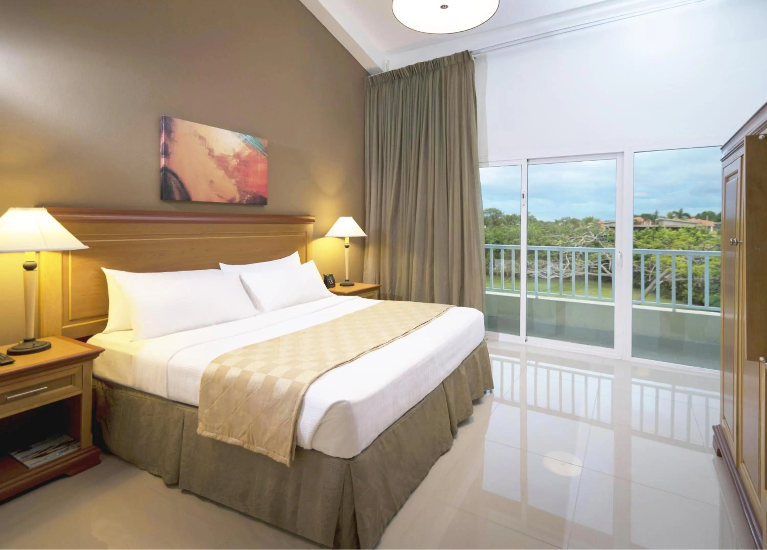 View (from property/room), Bed in Hodelpa Garden Suites - All Inclusive