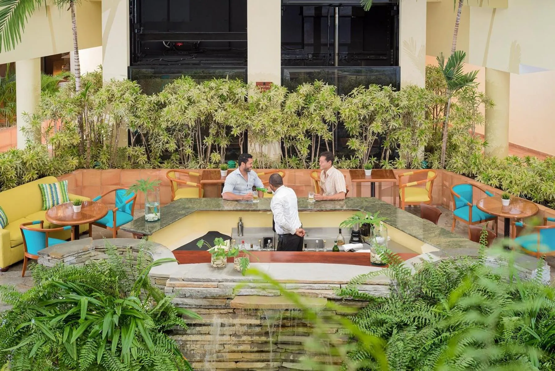 Lounge or bar in Hodelpa Garden Suites - All Inclusive