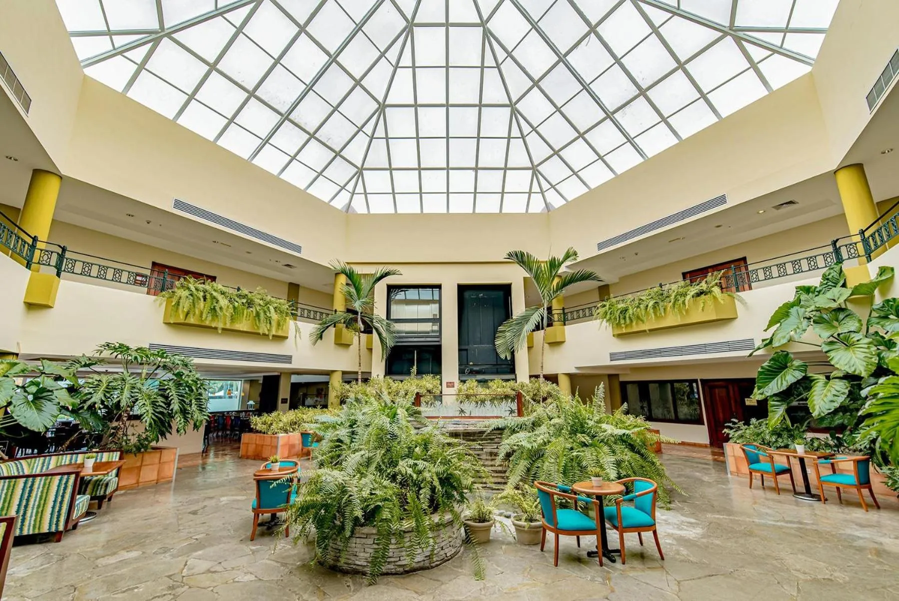 Lobby or reception in Hodelpa Garden Suites - All Inclusive