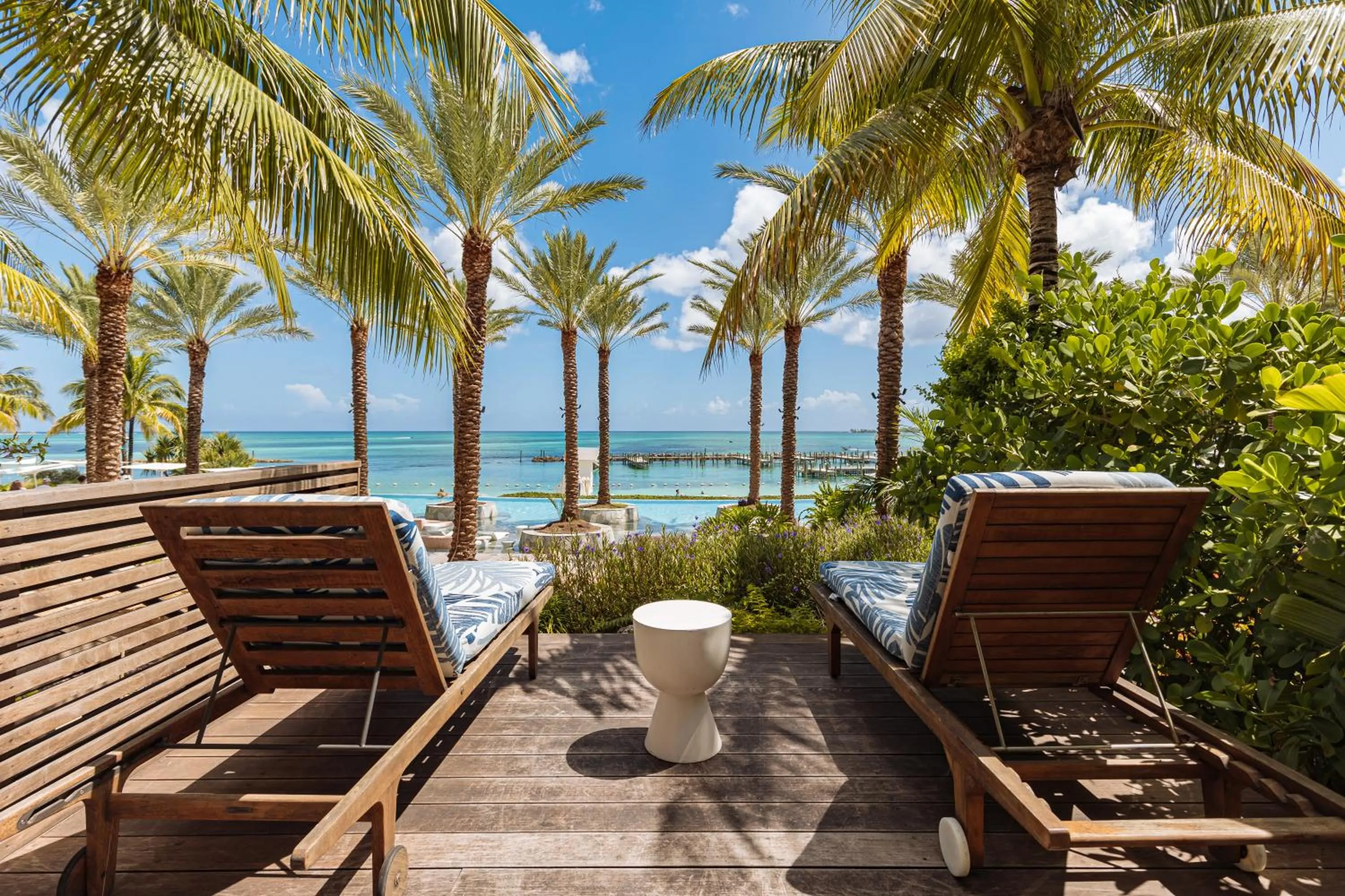 Swimming pool in SLS at Baha Mar