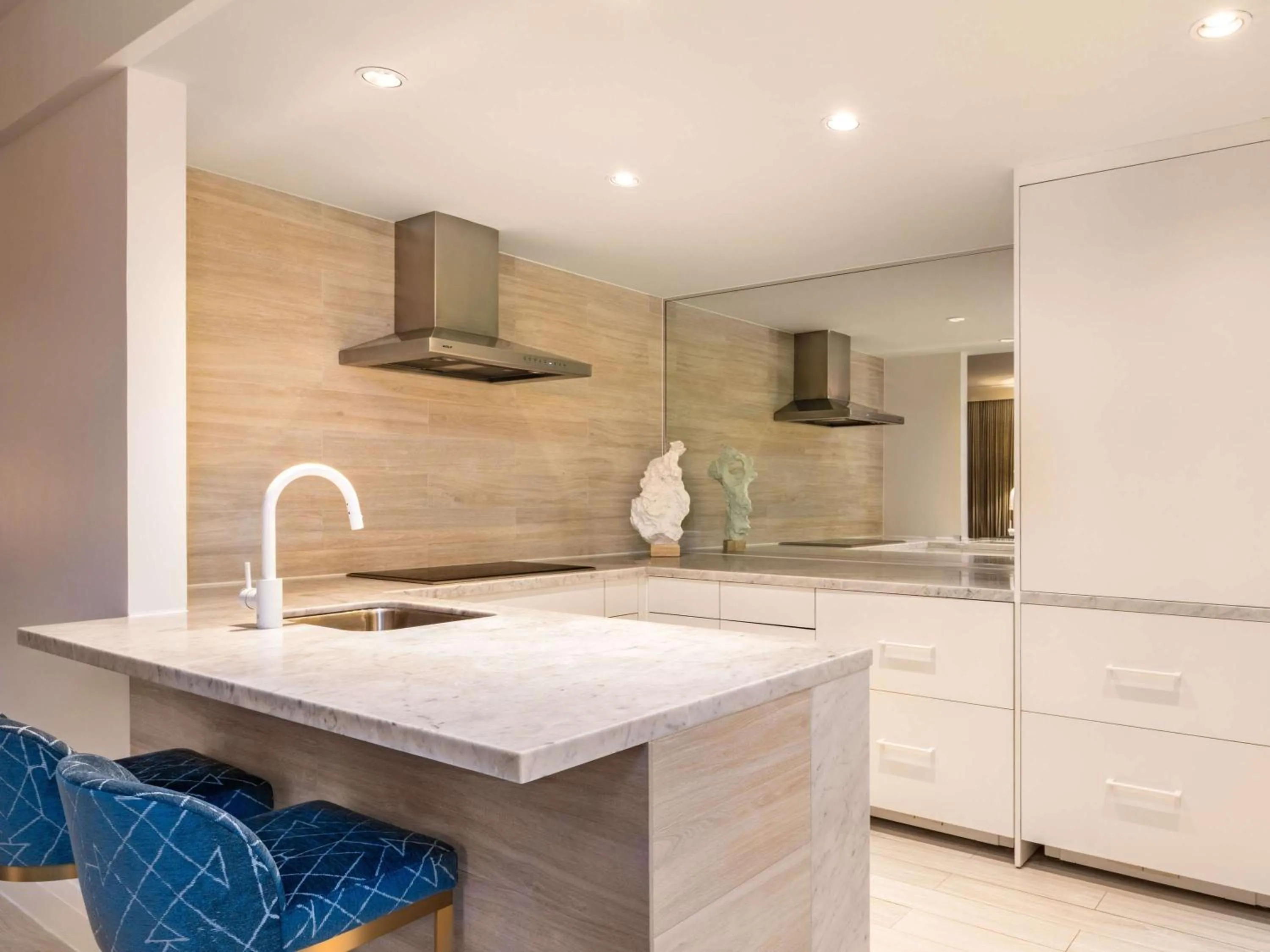 Bathroom in SLS at Baha Mar