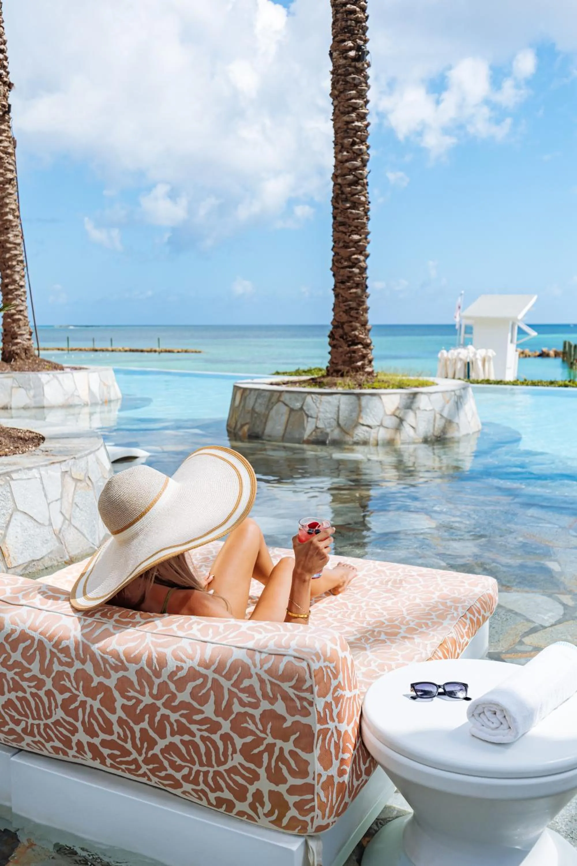 Swimming pool in SLS at Baha Mar