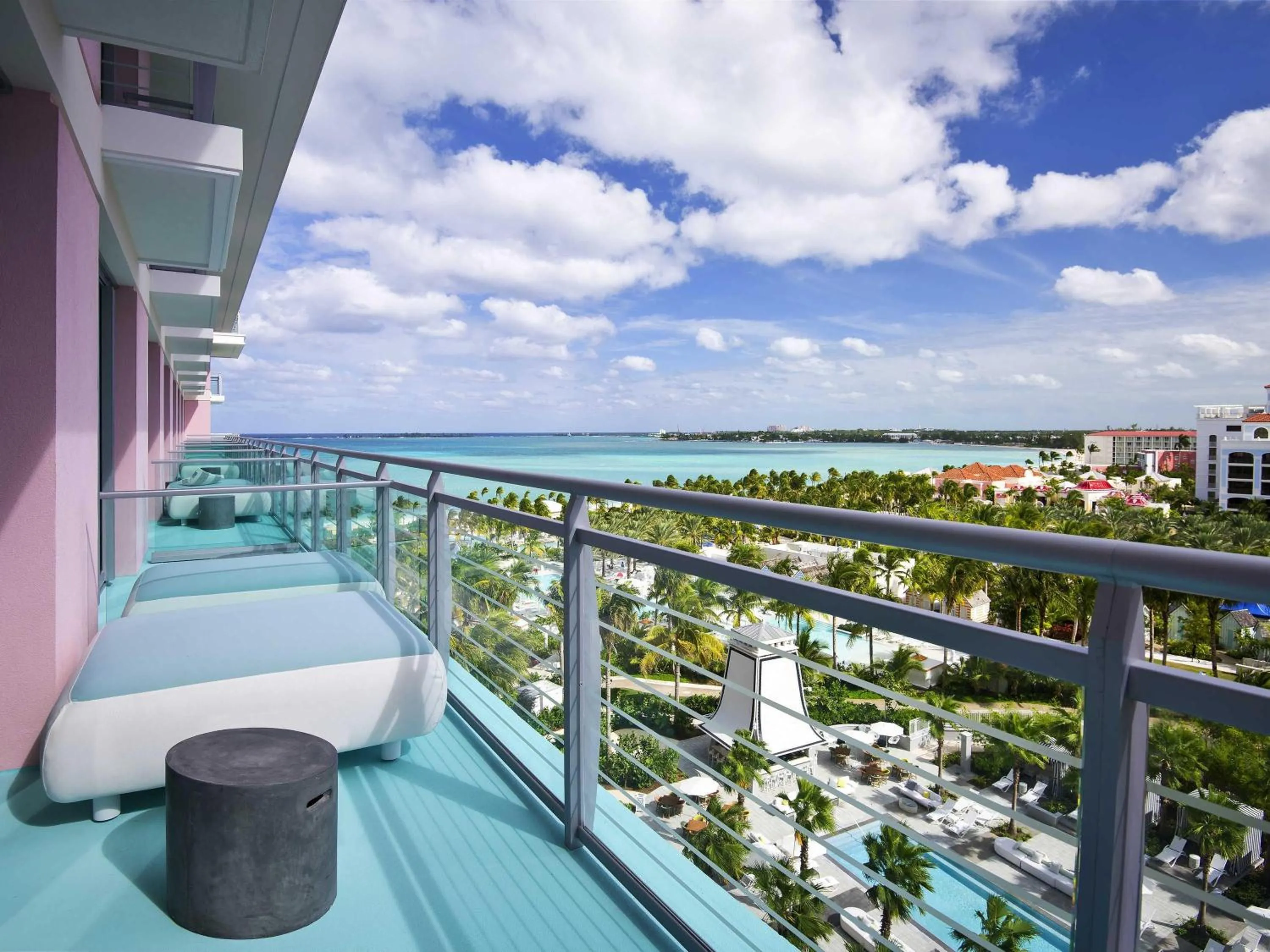 Bedroom in SLS at Baha Mar