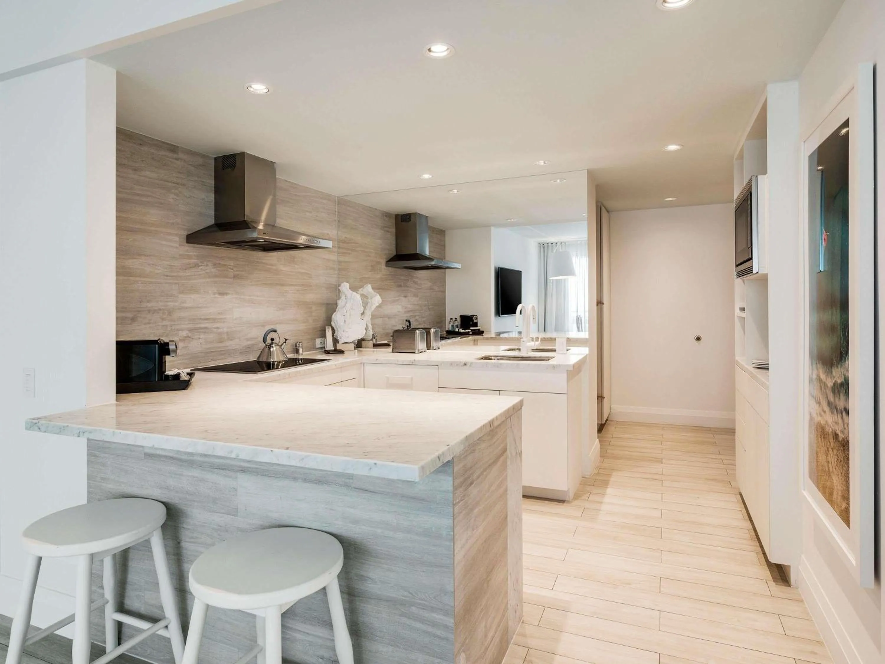 Bedroom in SLS at Baha Mar