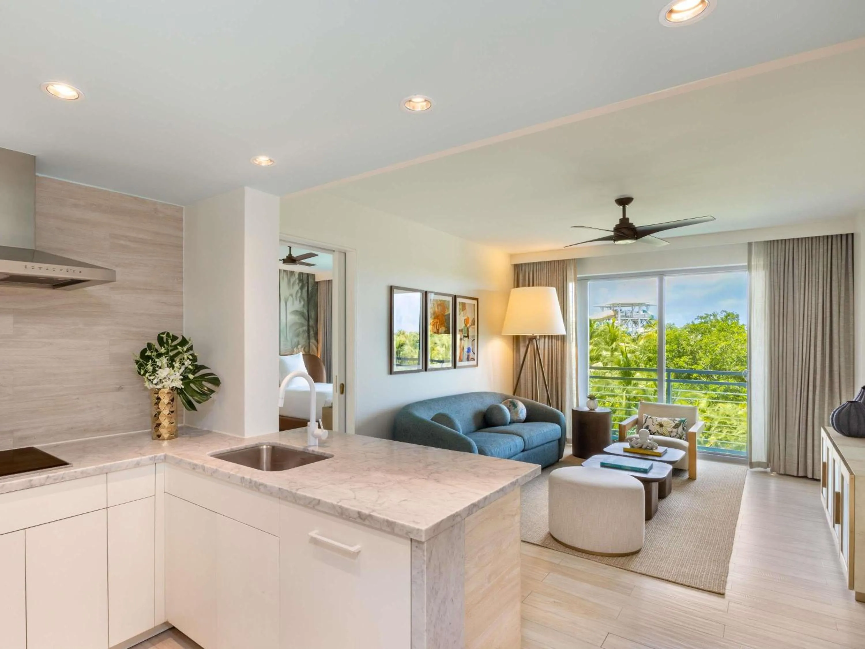 Bedroom in SLS at Baha Mar