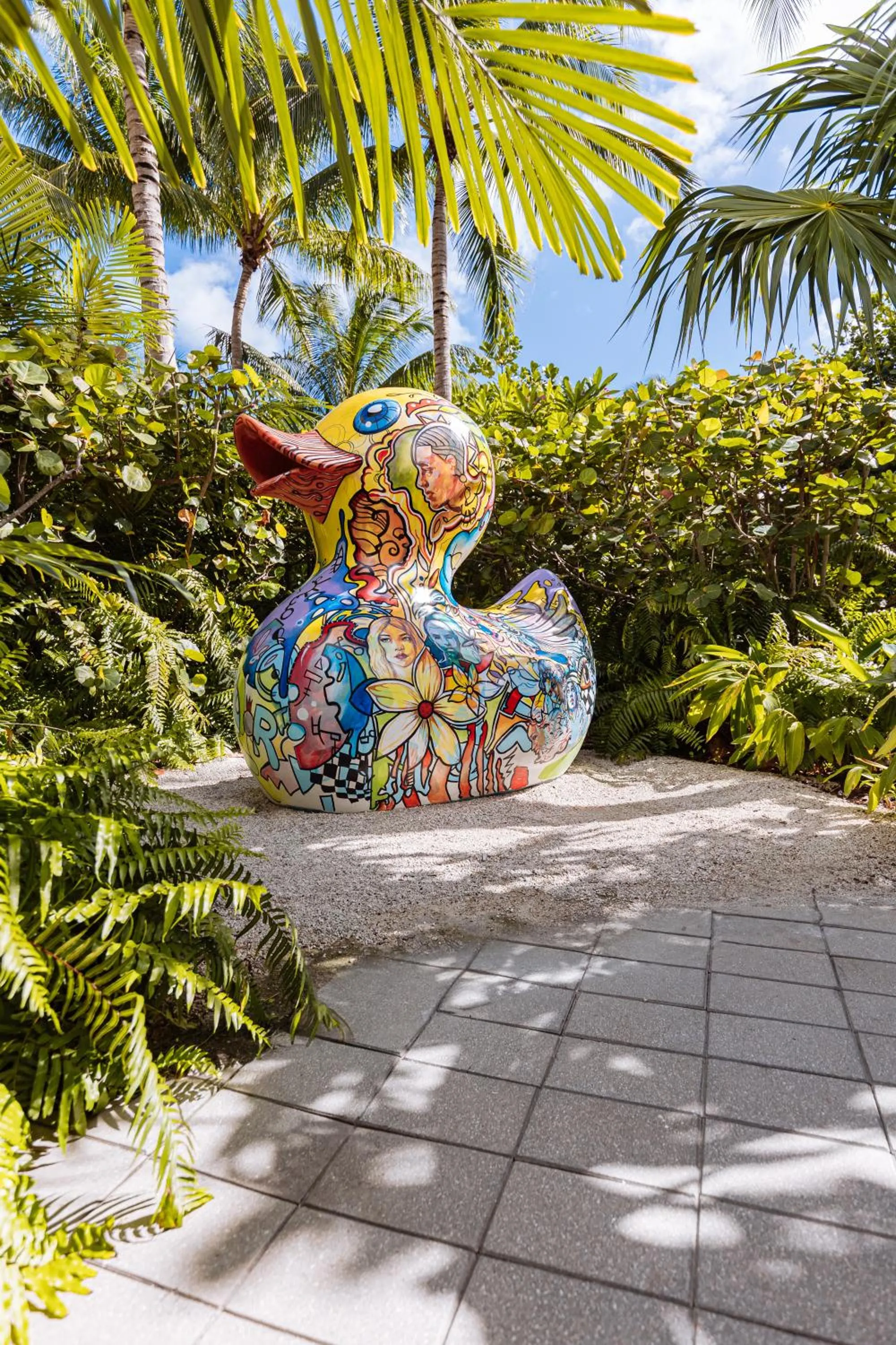 Garden in SLS at Baha Mar