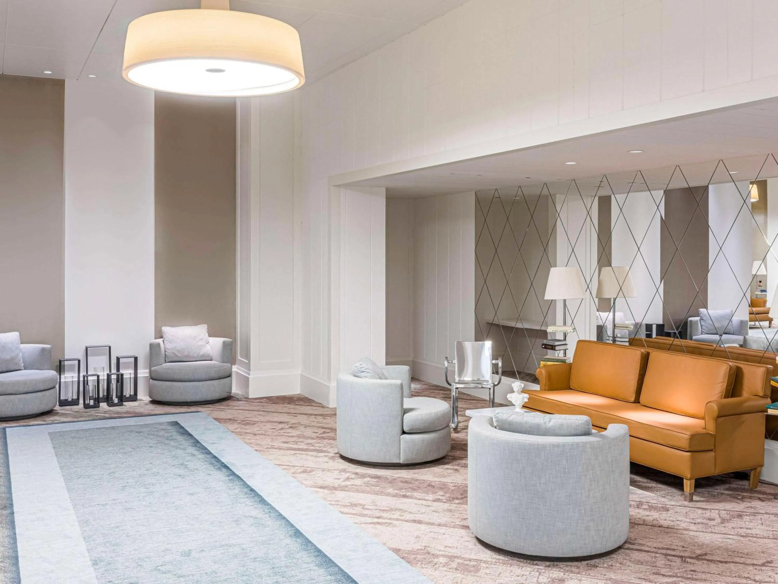 Meeting/conference room in SLS at Baha Mar