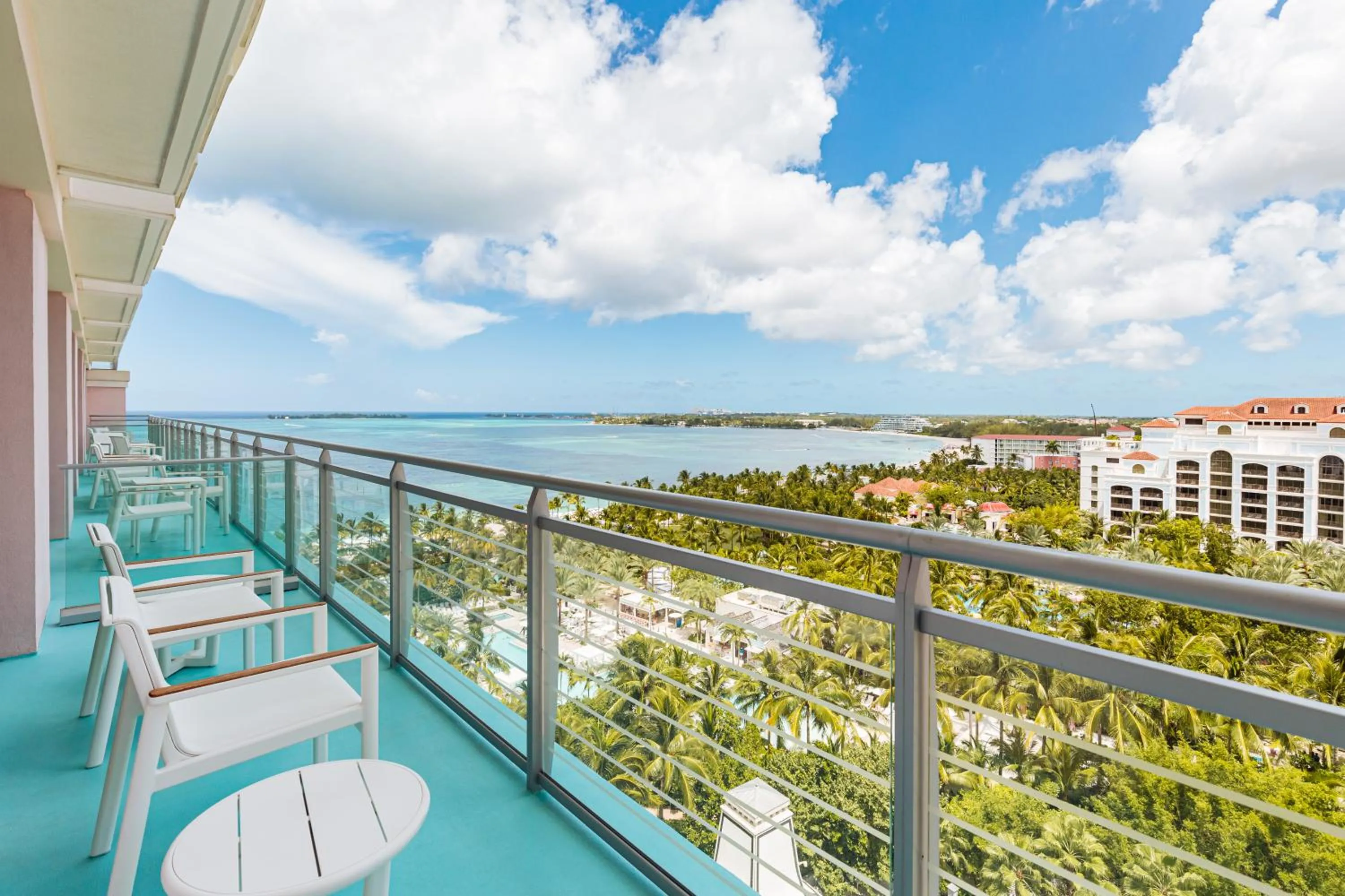 Balcony/Terrace in SLS at Baha Mar