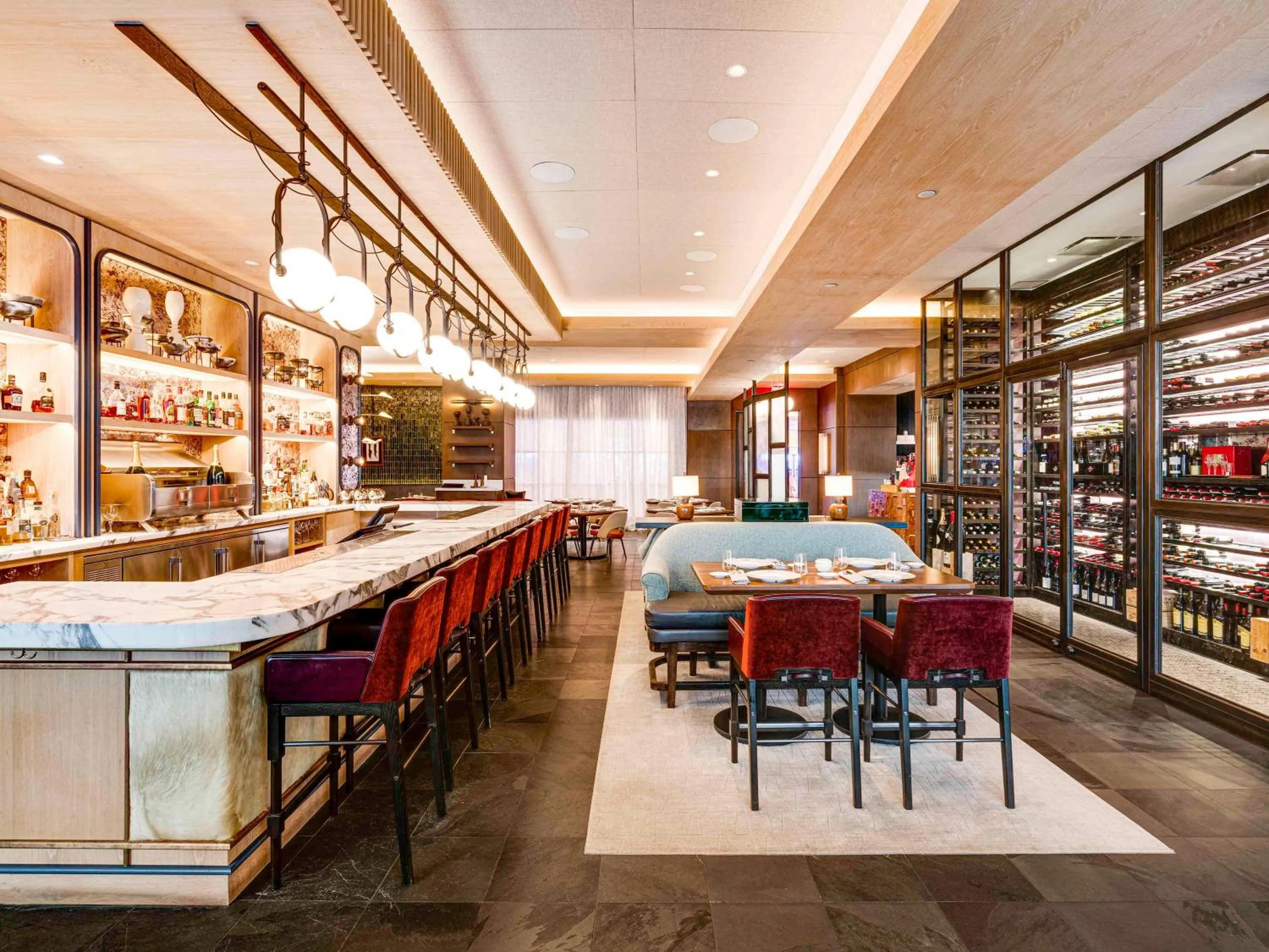 Restaurant/places to eat in SLS at Baha Mar