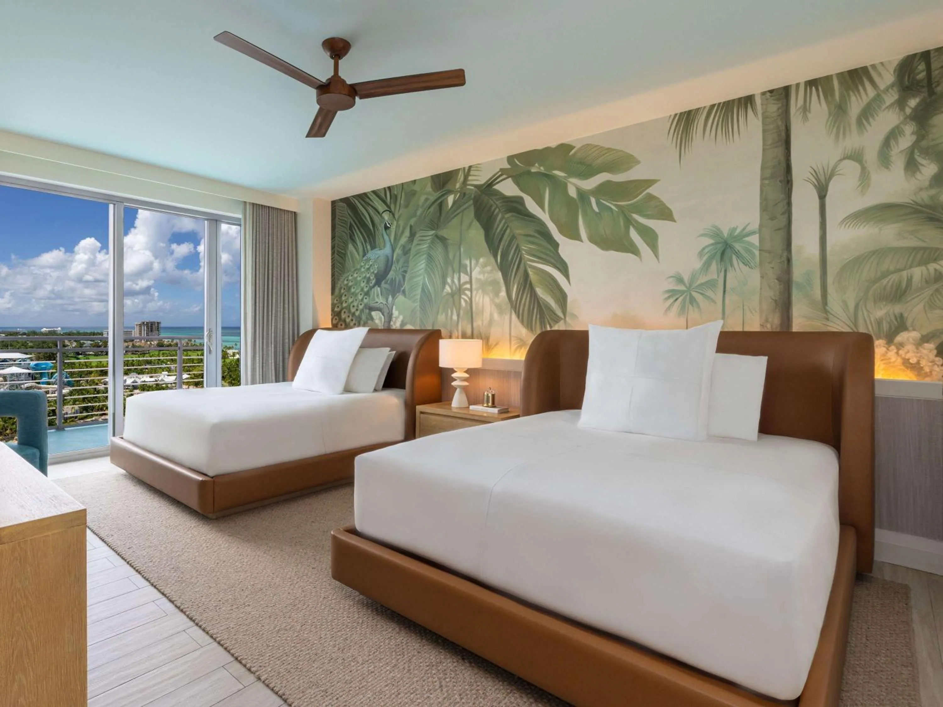 Bedroom, Bed in SLS at Baha Mar