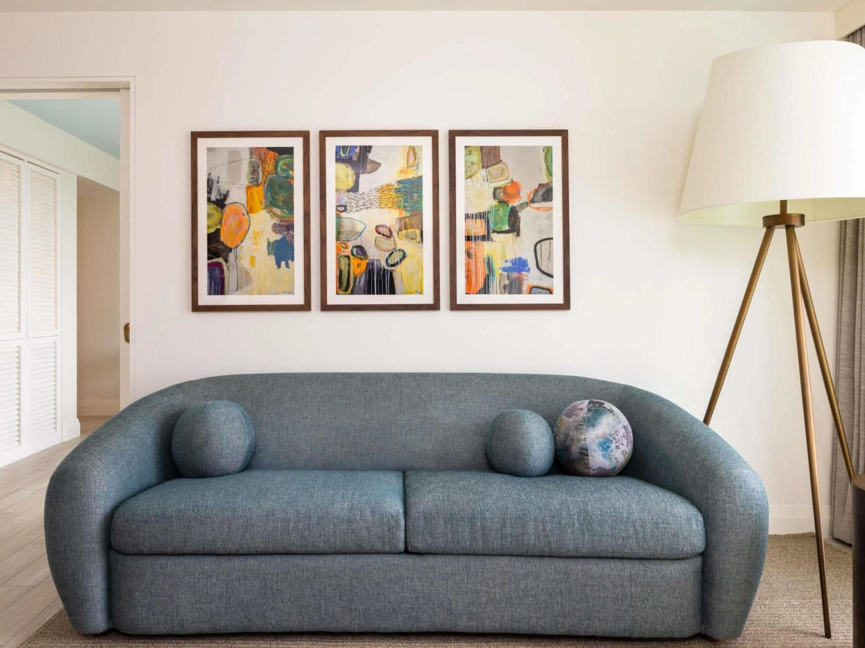 Bedroom in SLS at Baha Mar