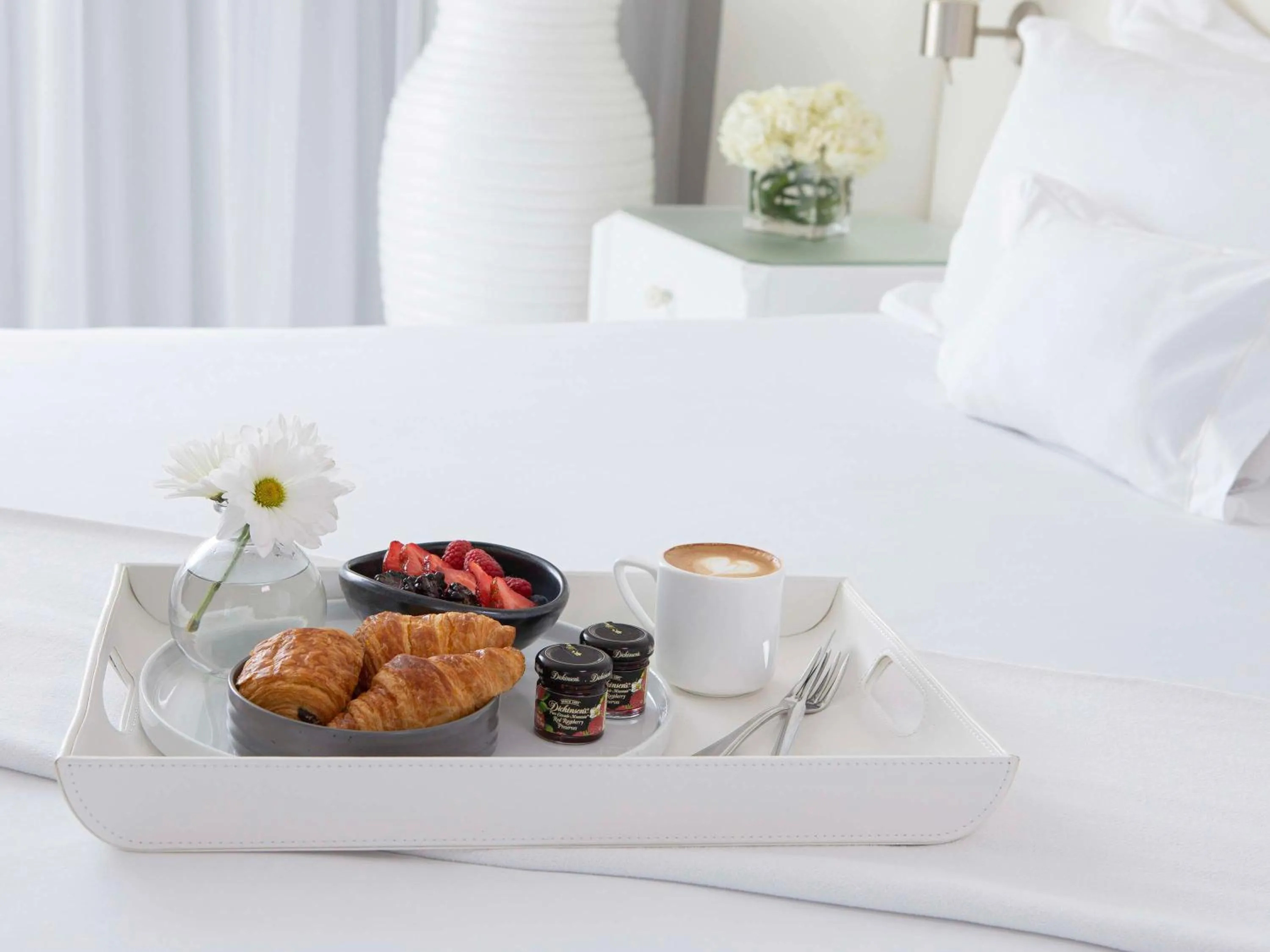 Breakfast, Bed in SLS at Baha Mar