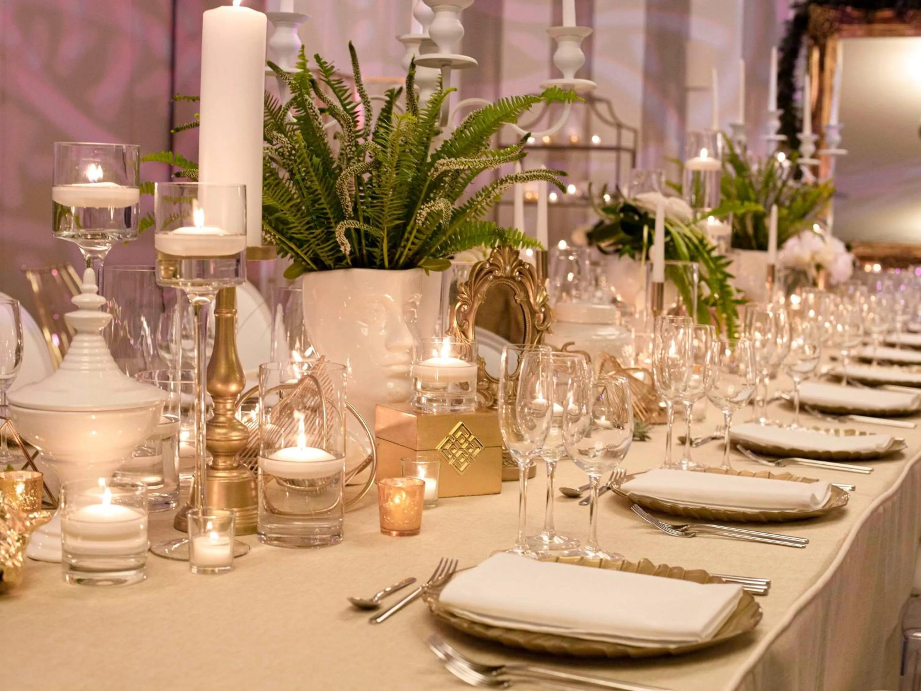 wedding in SLS at Baha Mar