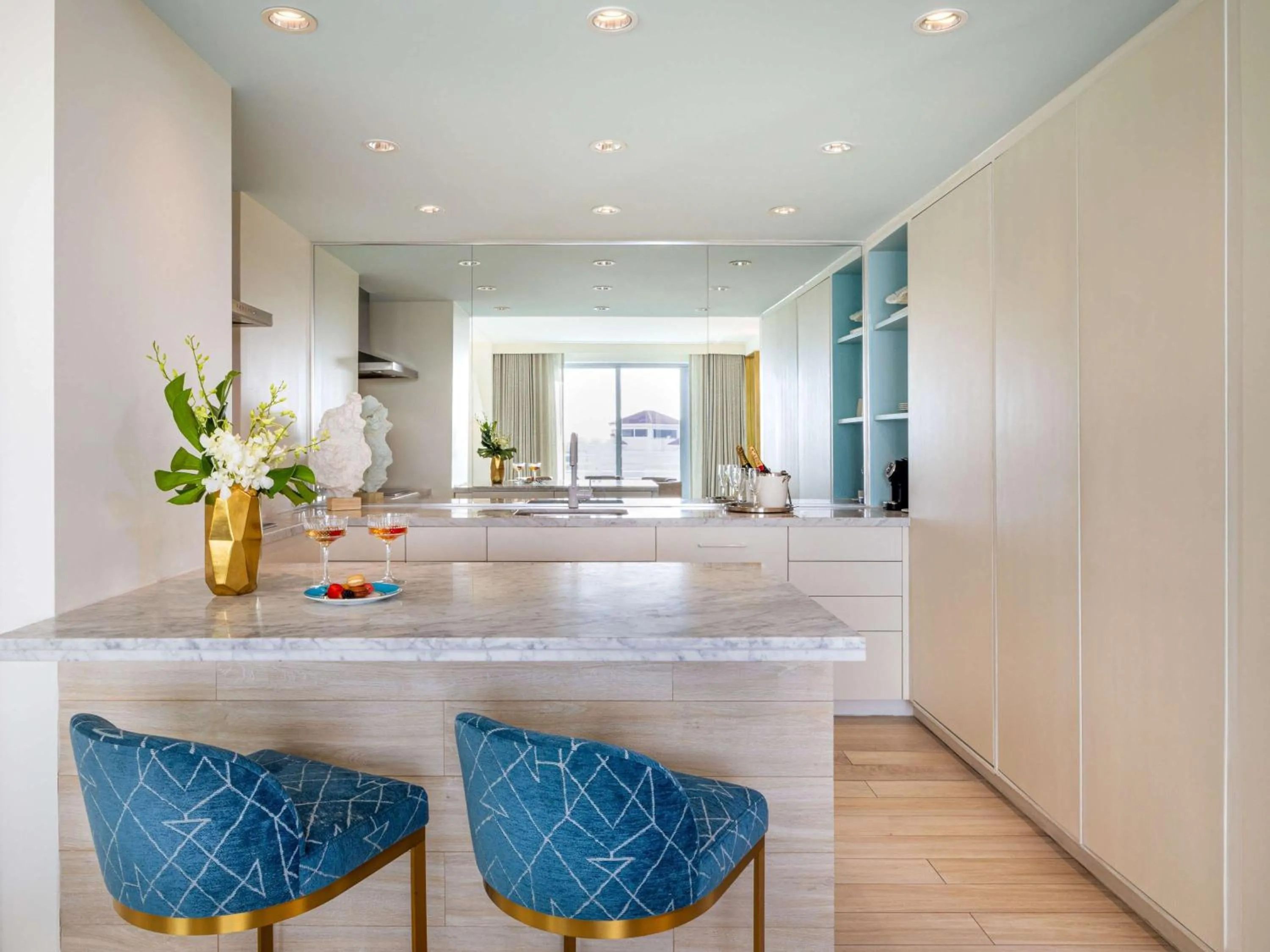 Bedroom in SLS at Baha Mar