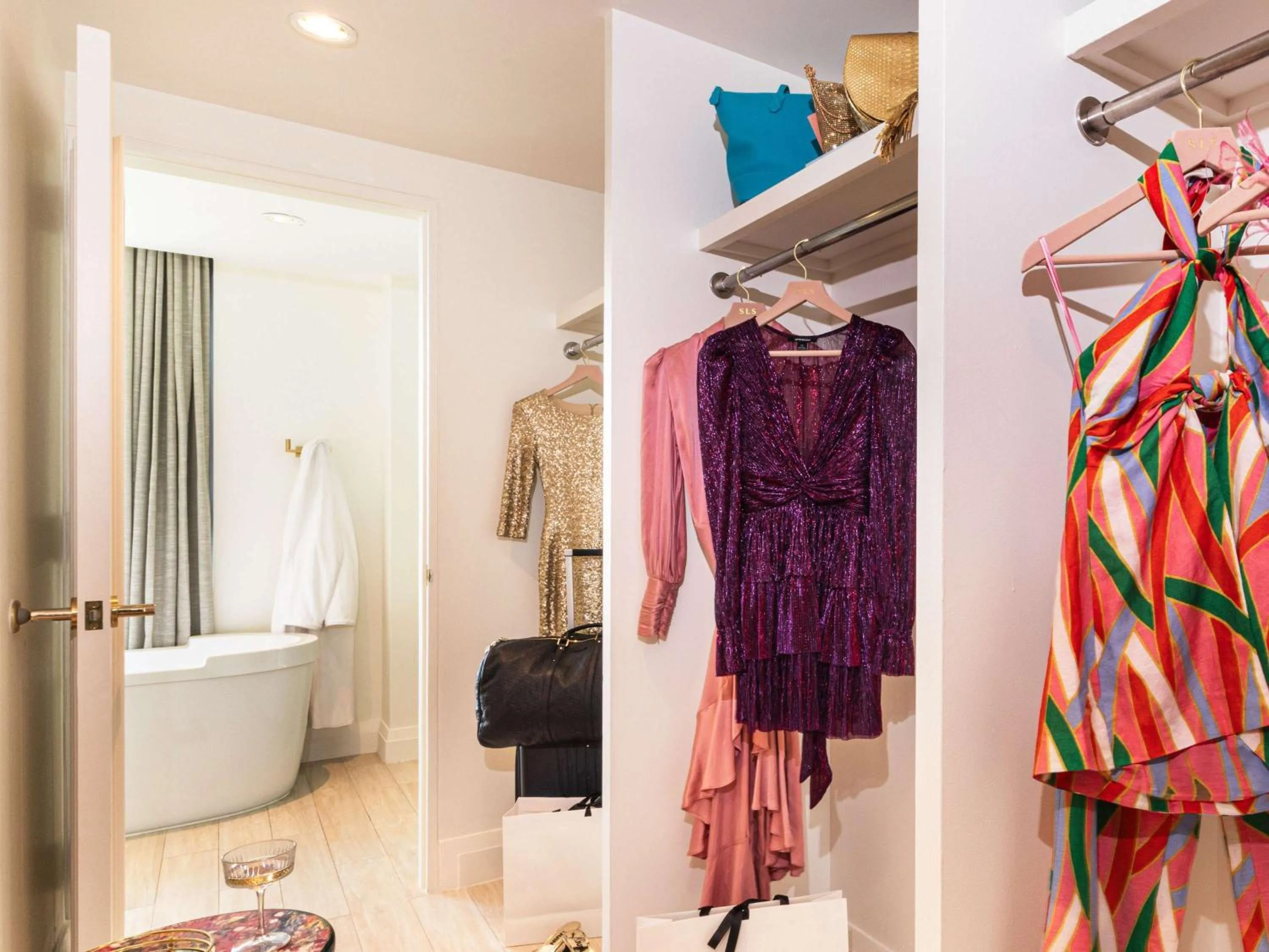 Bathroom in SLS at Baha Mar