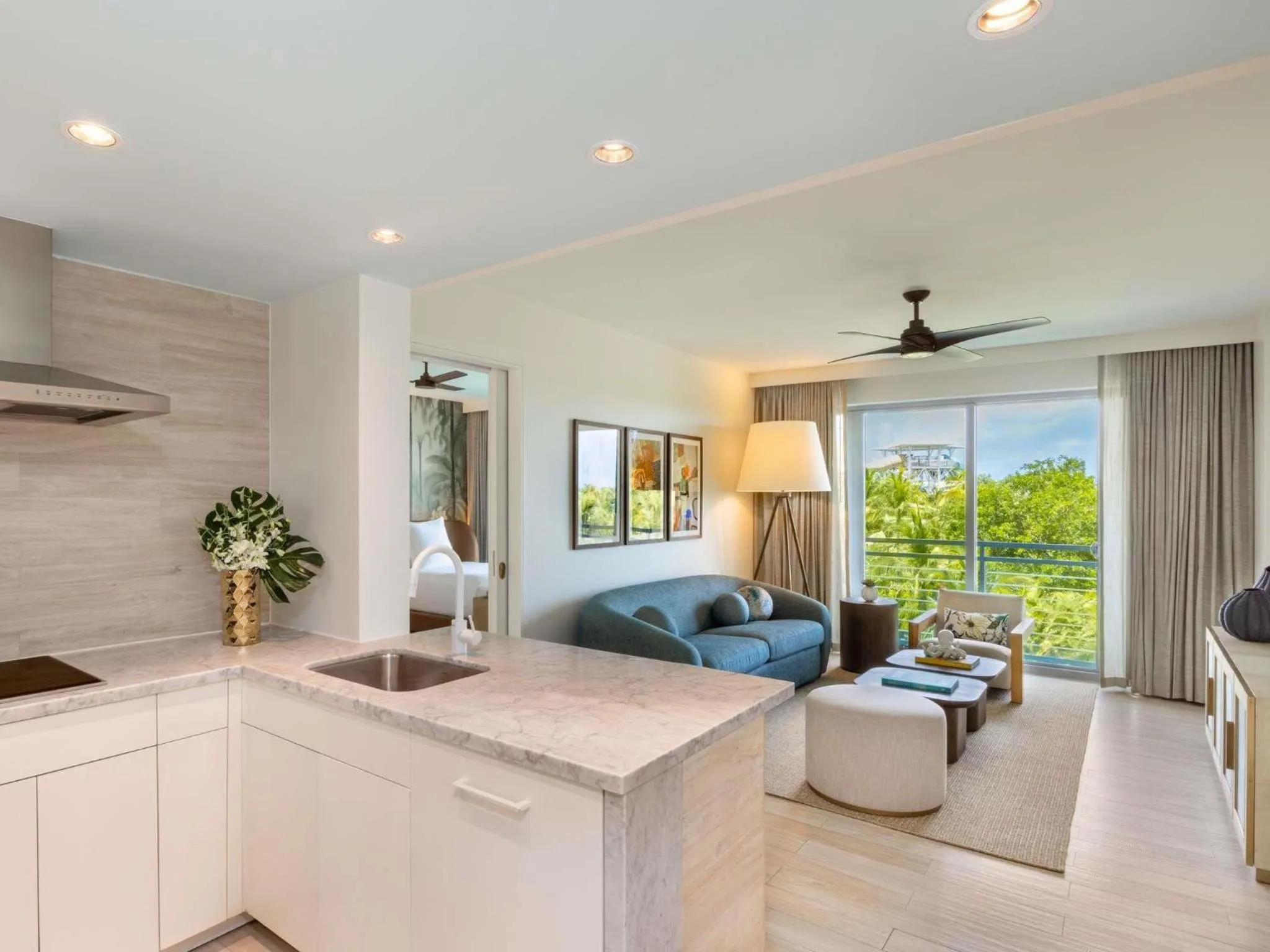 Bedroom in SLS at Baha Mar