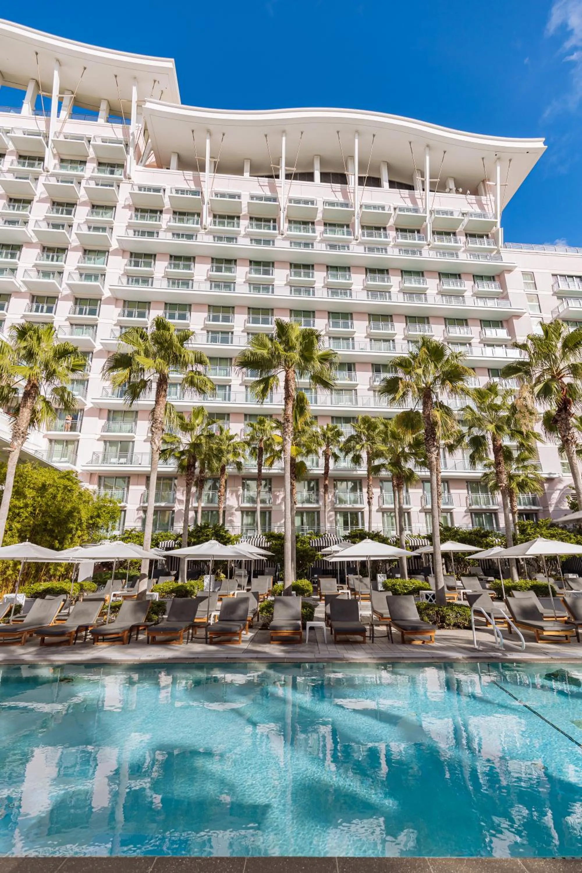 Swimming pool in SLS at Baha Mar