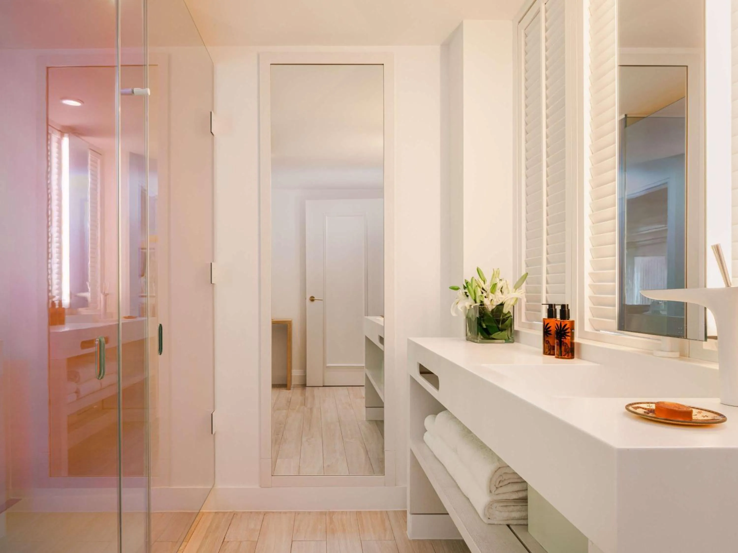 Bedroom in SLS at Baha Mar