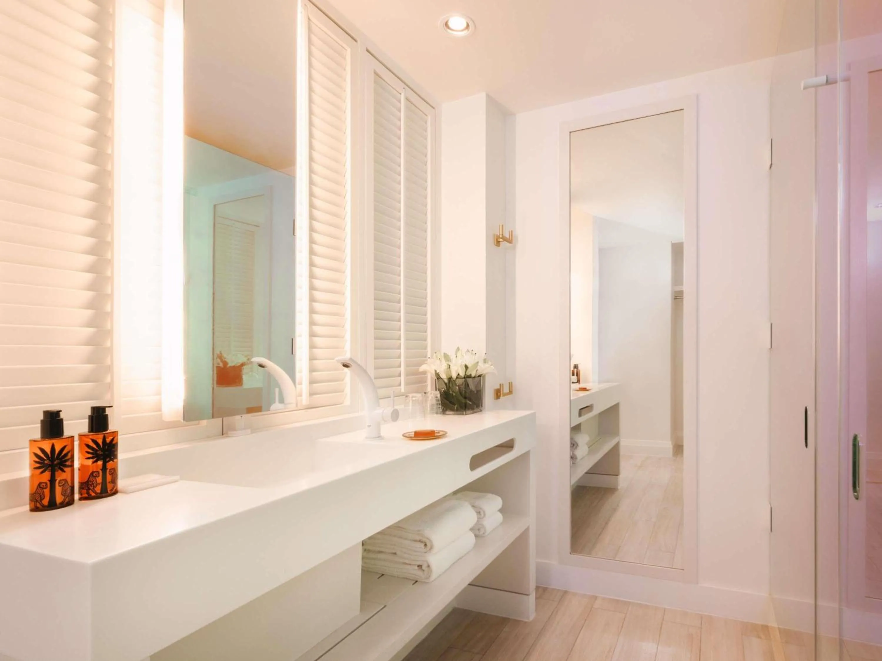 Bedroom in SLS at Baha Mar