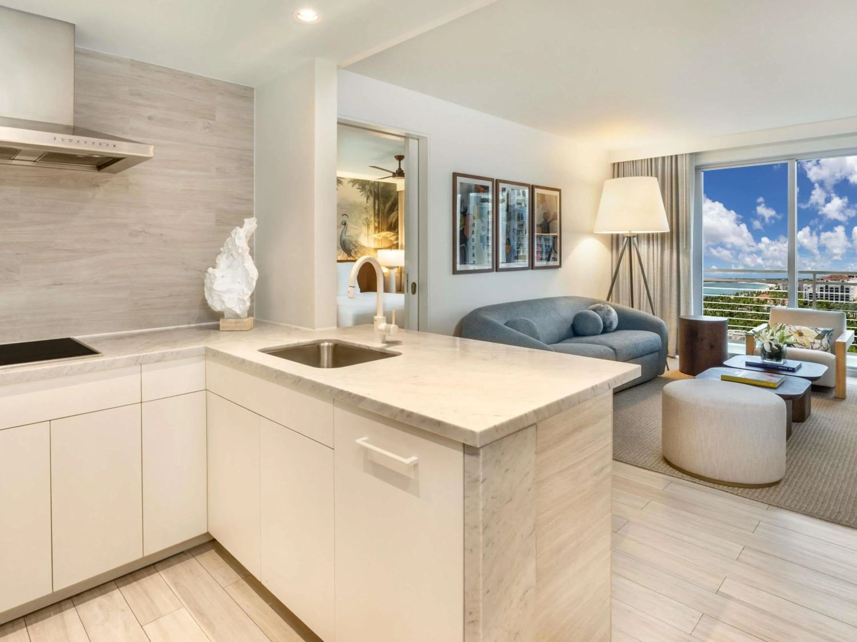 Bedroom in SLS at Baha Mar