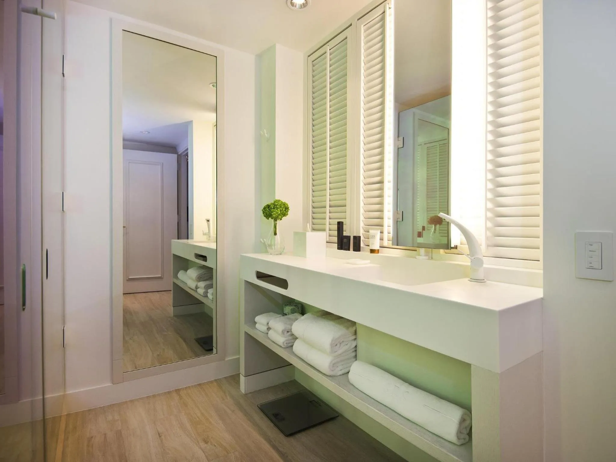 Bedroom in SLS at Baha Mar