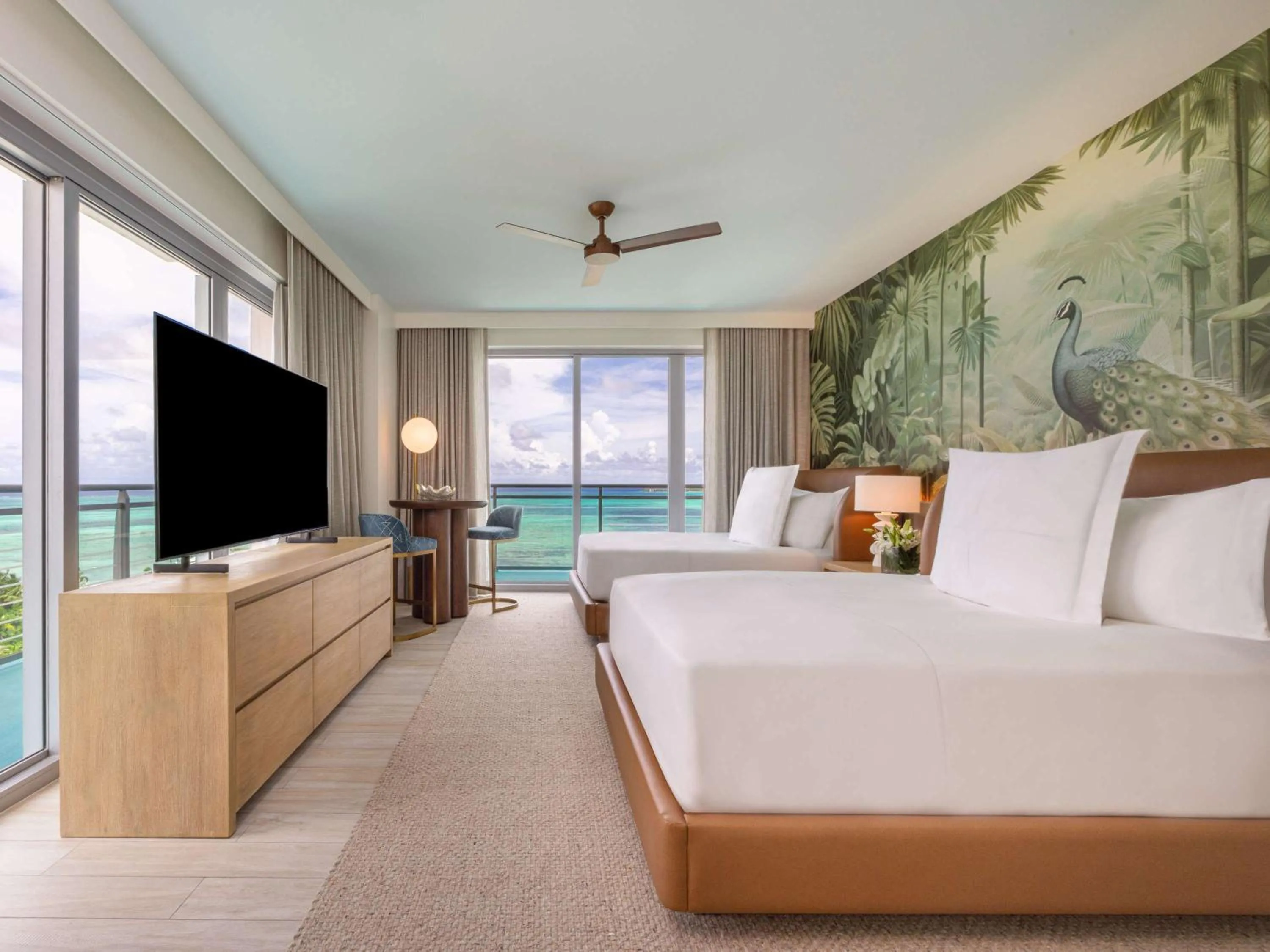 Bedroom in SLS at Baha Mar