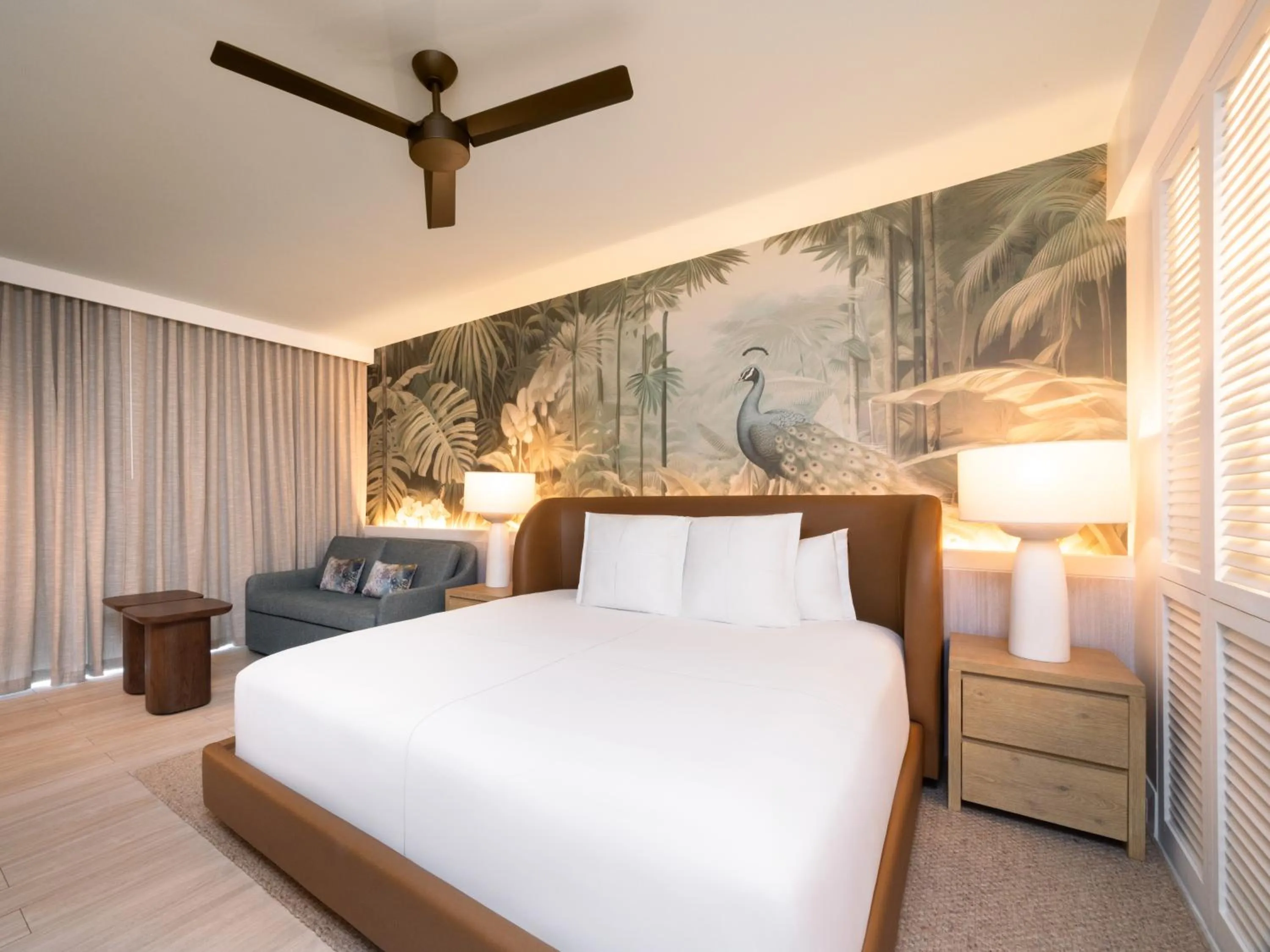 Bedroom, Bed in SLS at Baha Mar