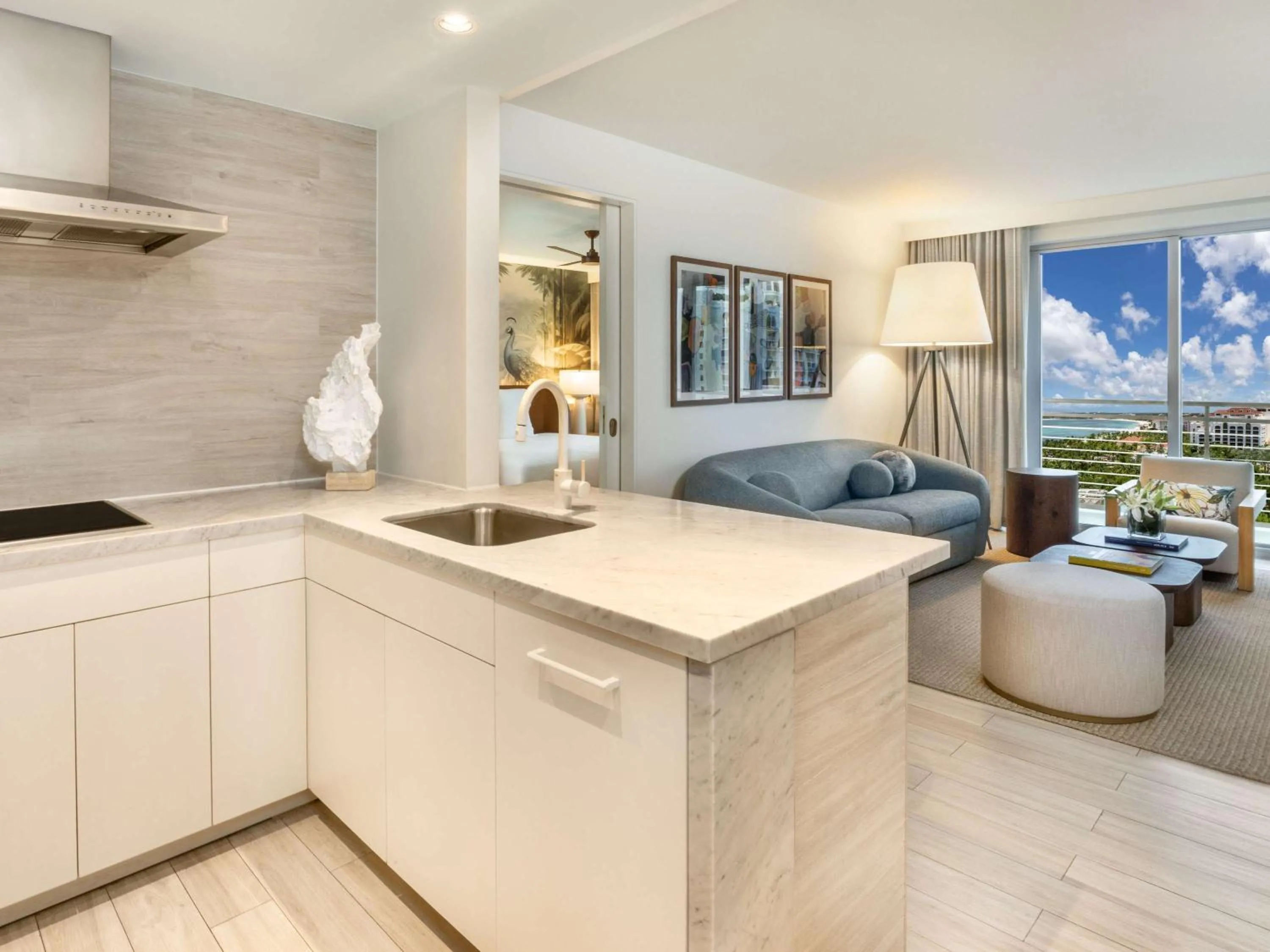 Bathroom in SLS at Baha Mar