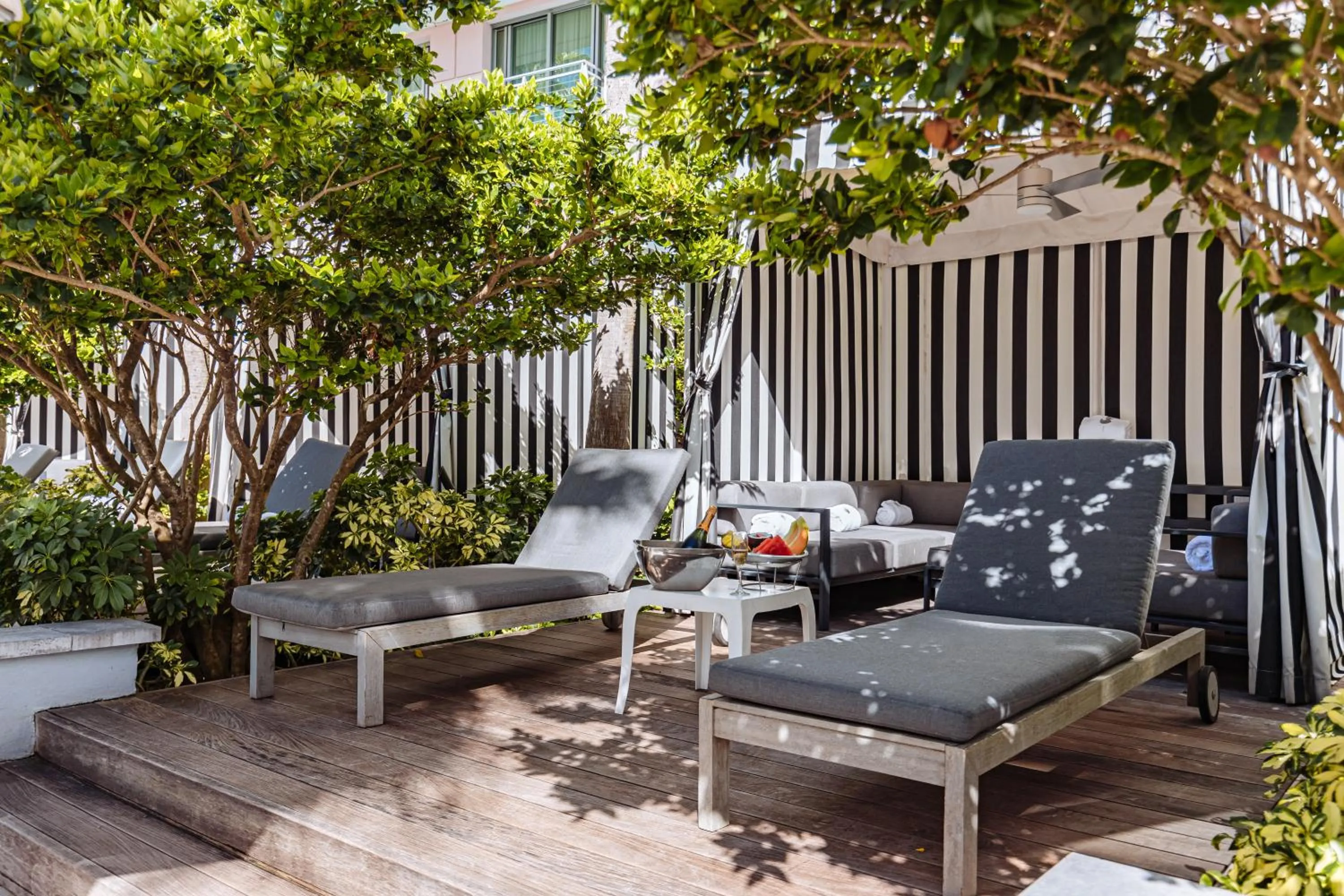 Swimming pool in SLS at Baha Mar