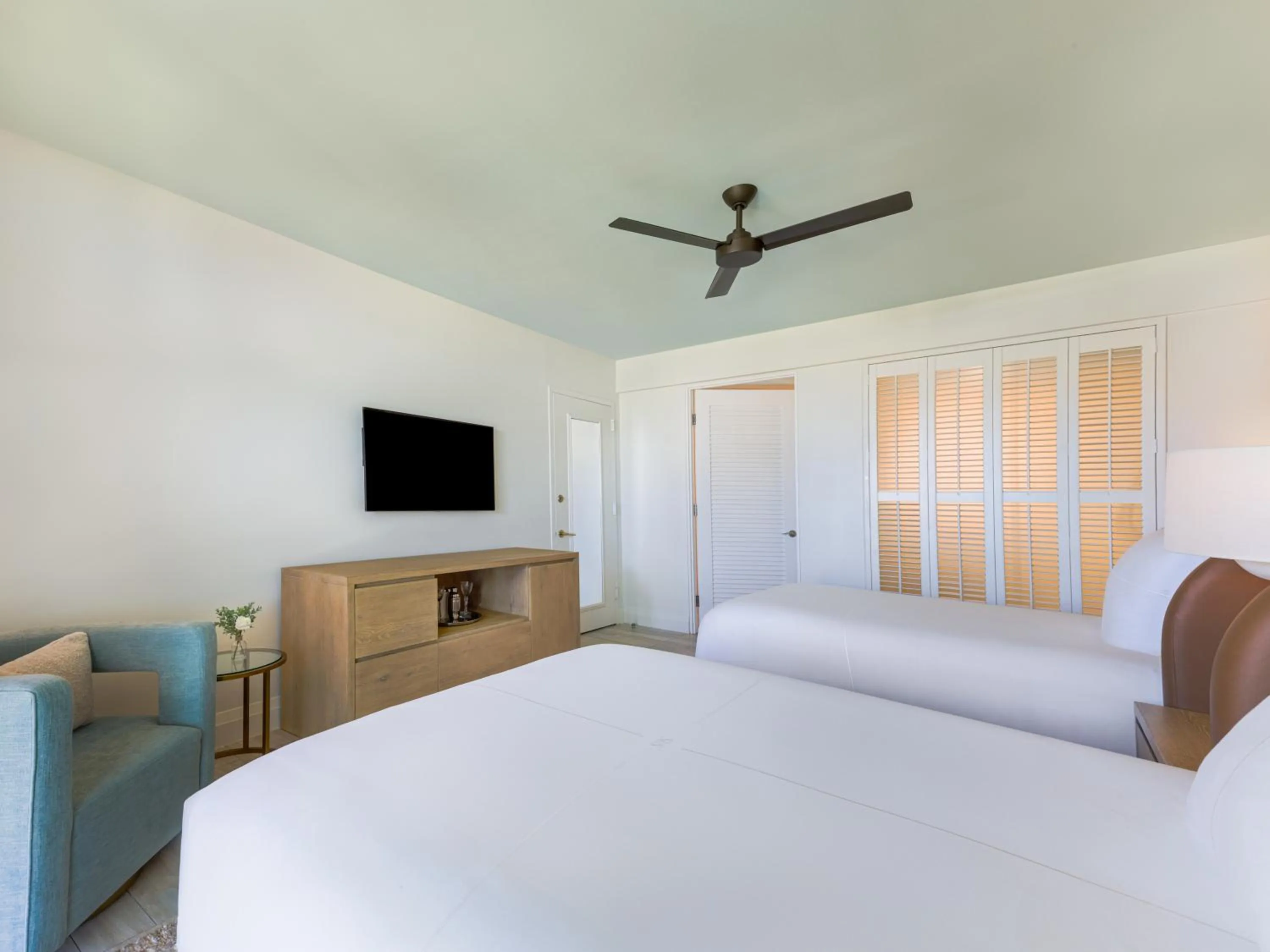 Bedroom, Bed in SLS at Baha Mar