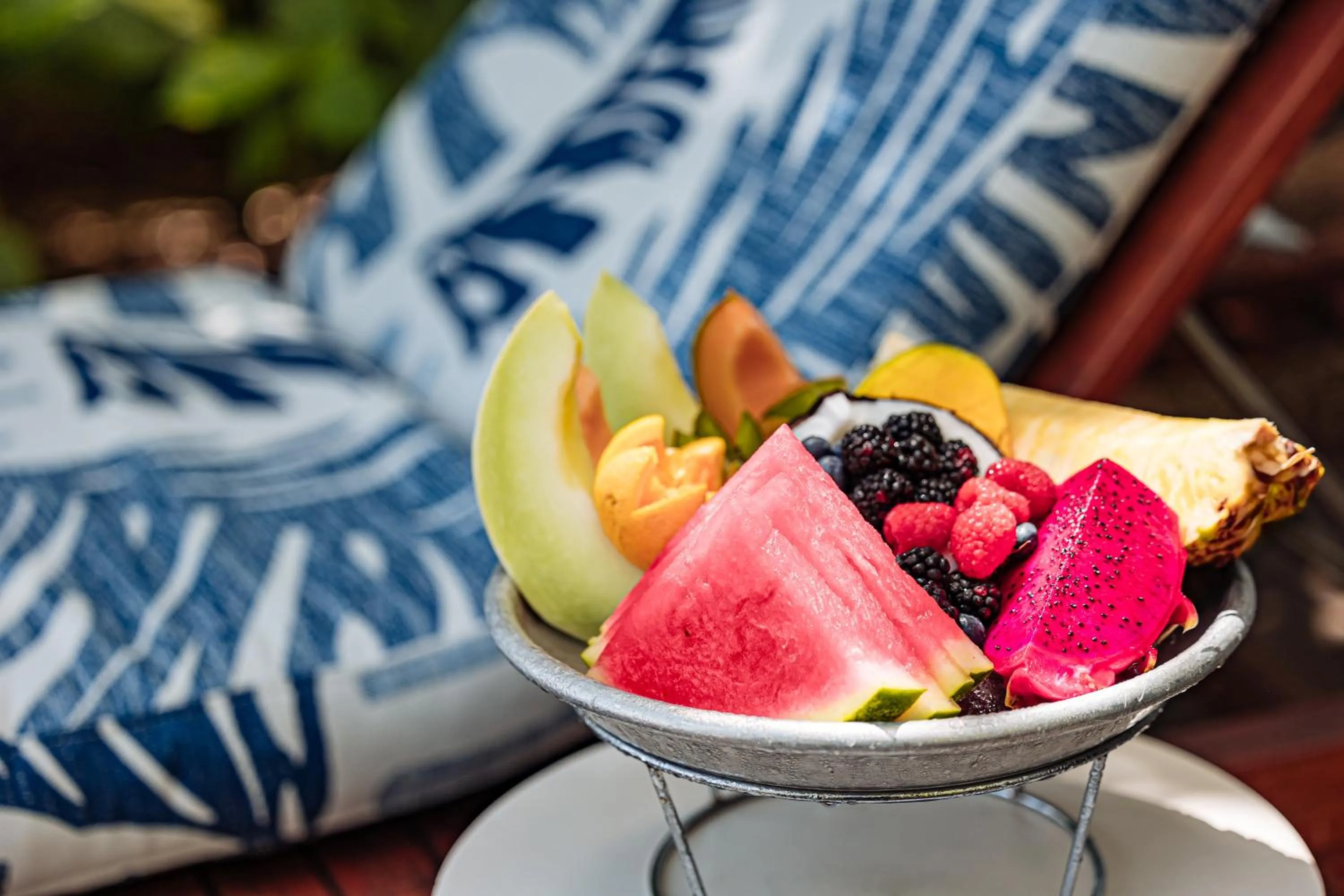 Swimming pool in SLS at Baha Mar