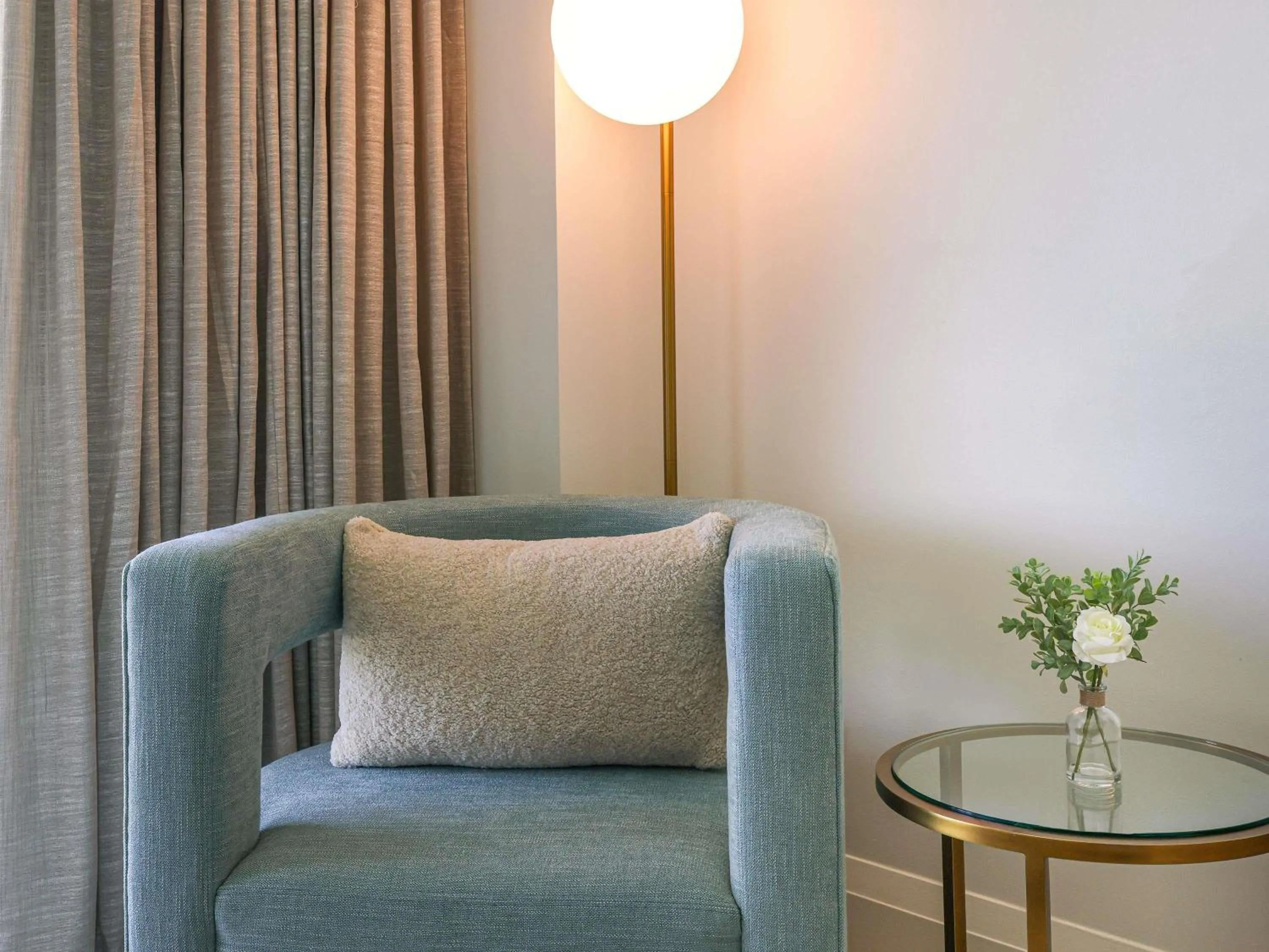 Bedroom in SLS at Baha Mar