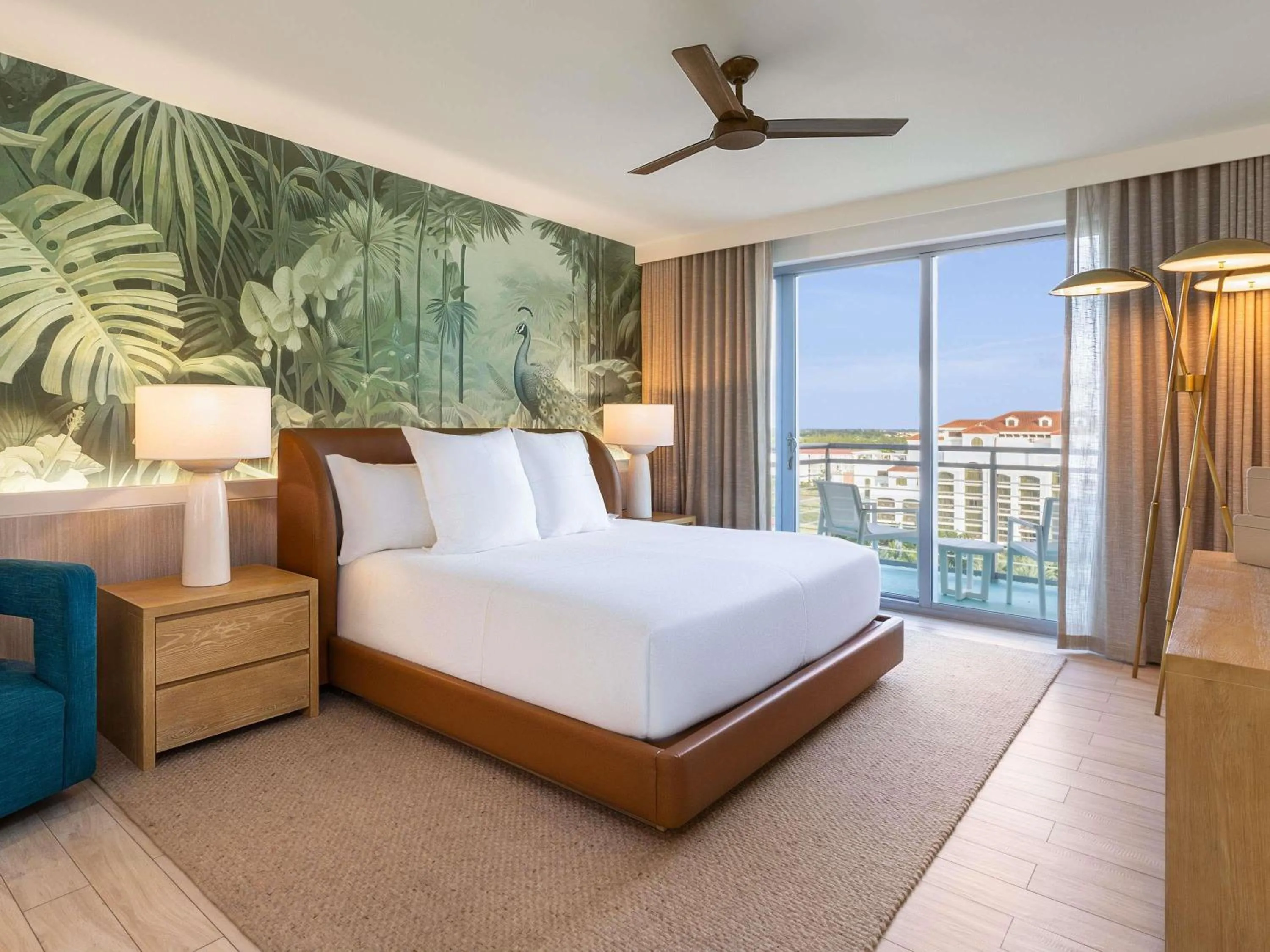 Bedroom, Bed in SLS at Baha Mar
