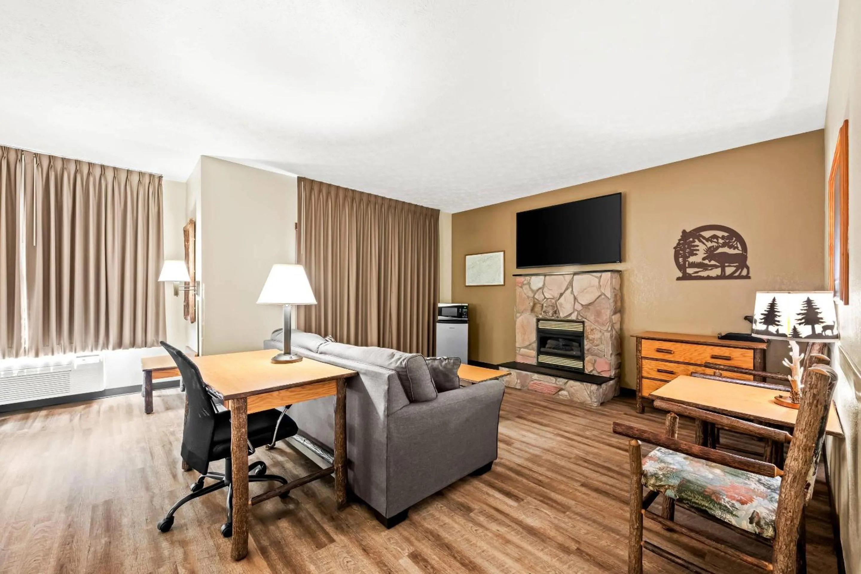 Bedroom in Quality Inn & Suites Big Stone Gap