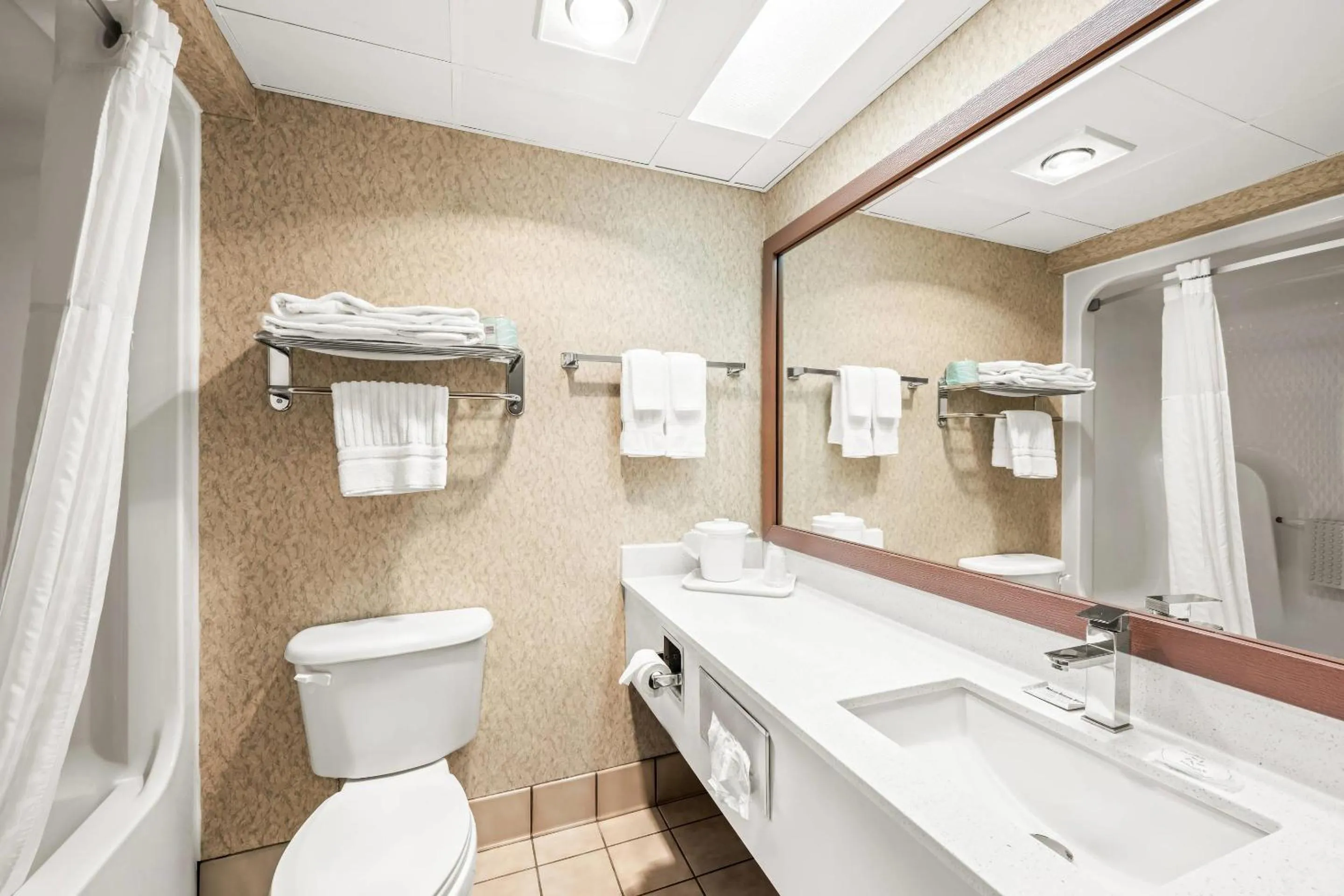 Bedroom in Quality Inn & Suites Big Stone Gap