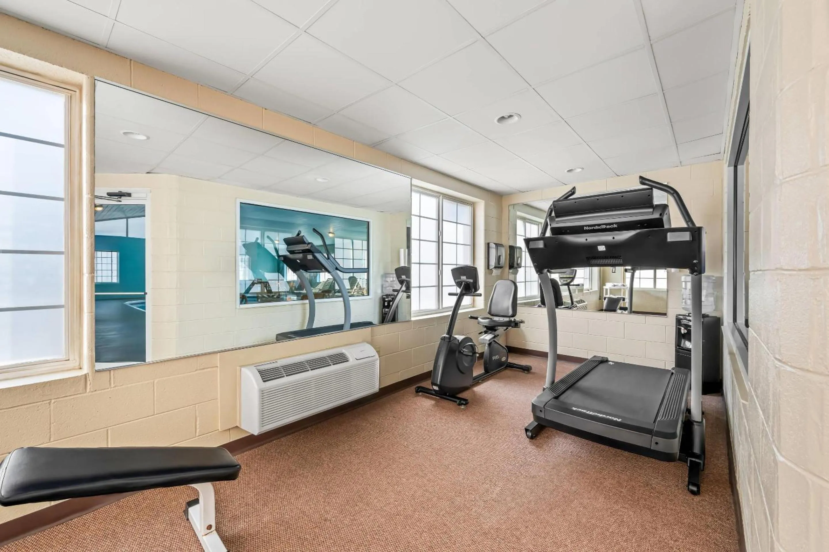 Fitness centre/facilities in Quality Inn & Suites Big Stone Gap