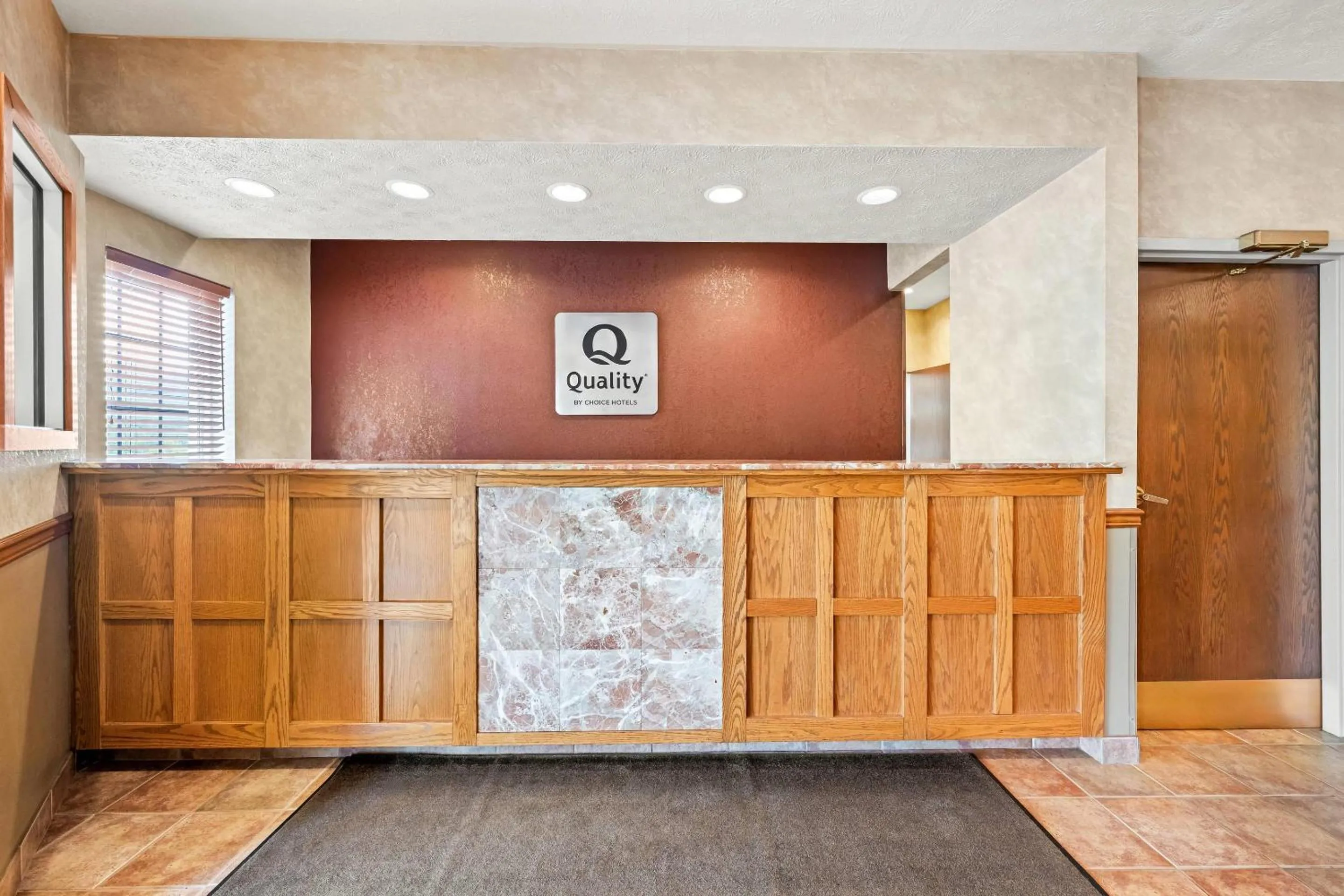 Lobby or reception in Quality Inn & Suites Big Stone Gap