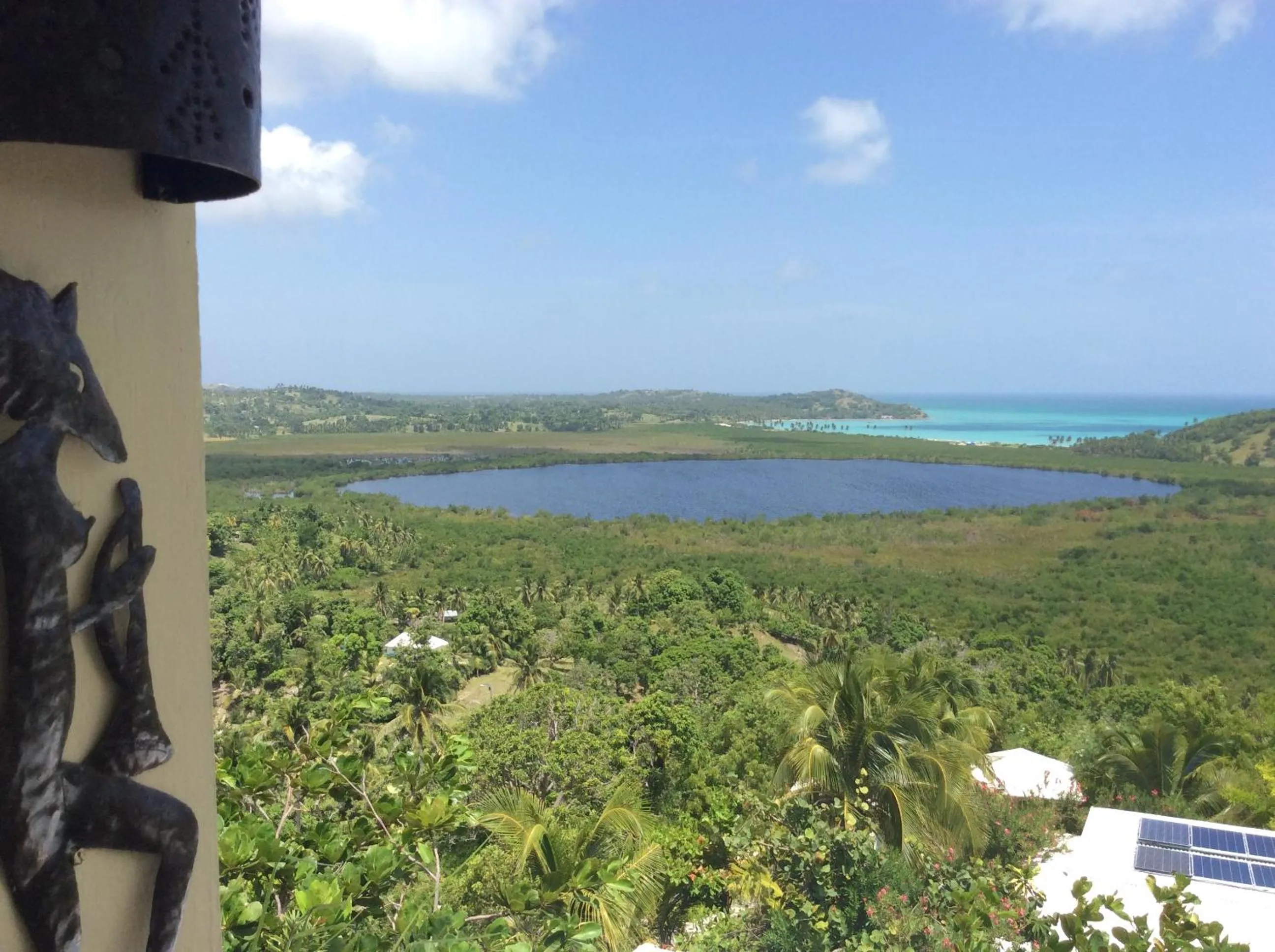 Lake view in Suites la Colline