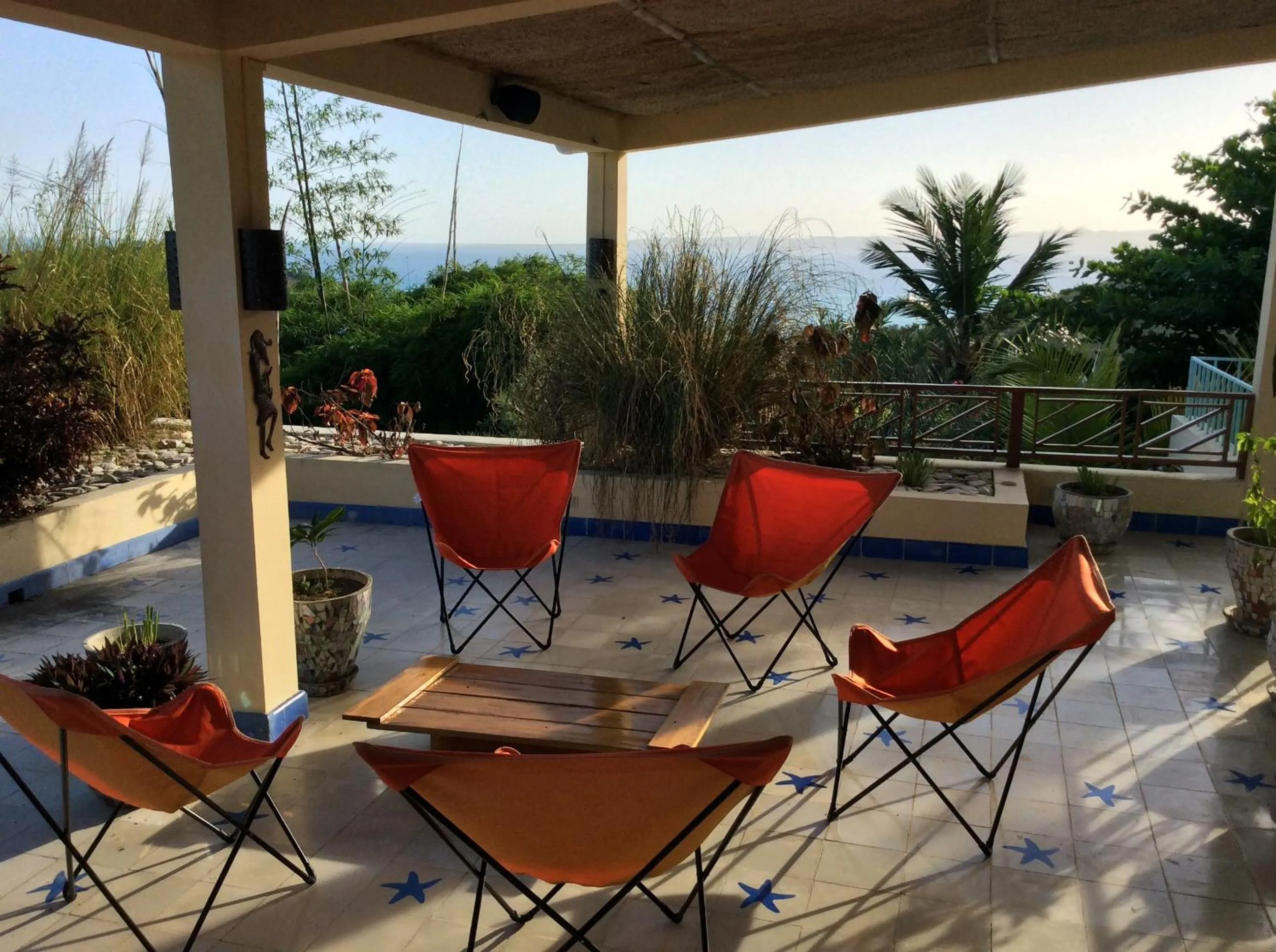 Balcony/Terrace in Suites la Colline