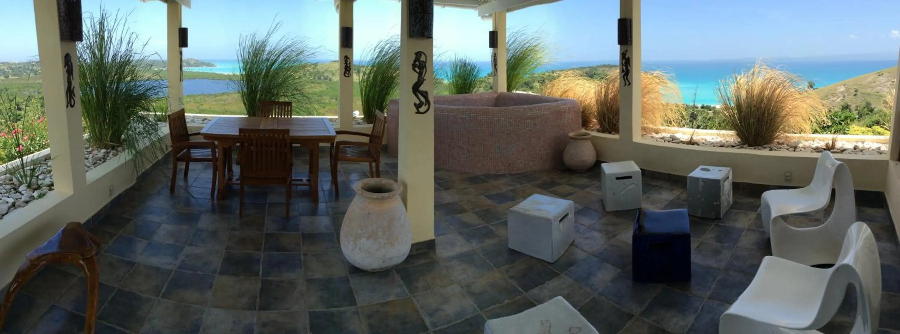 Balcony/Terrace in Suites la Colline