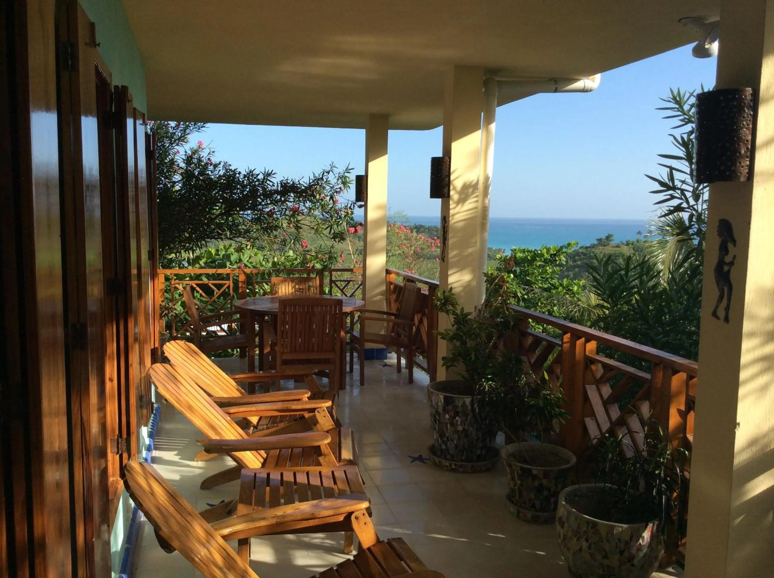 Balcony/Terrace in Suites la Colline