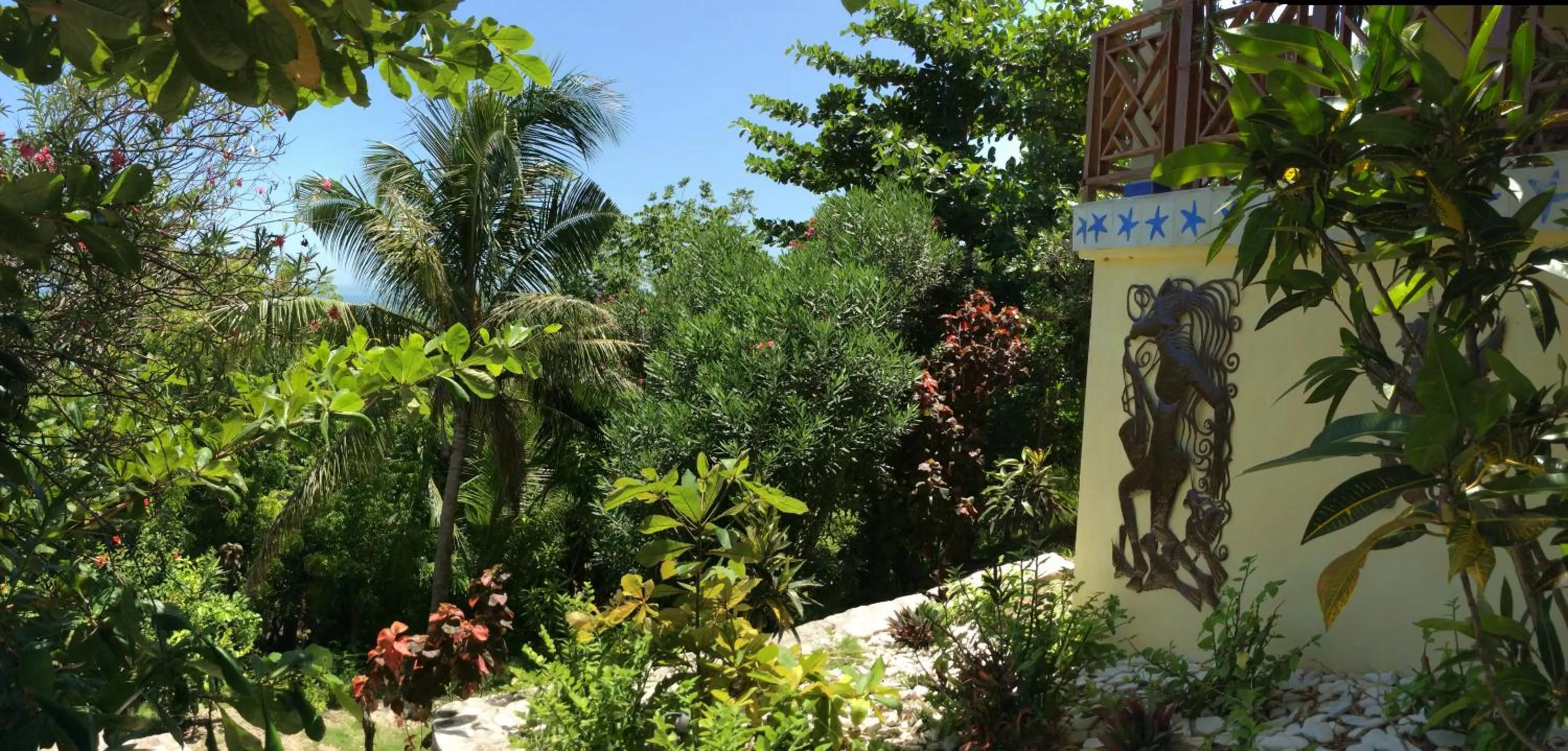 Garden in Suites la Colline