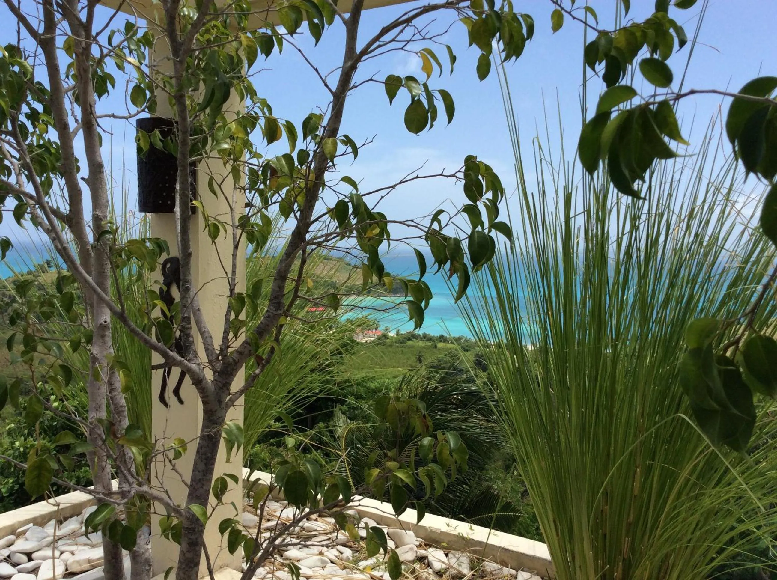 Sea view in Suites la Colline