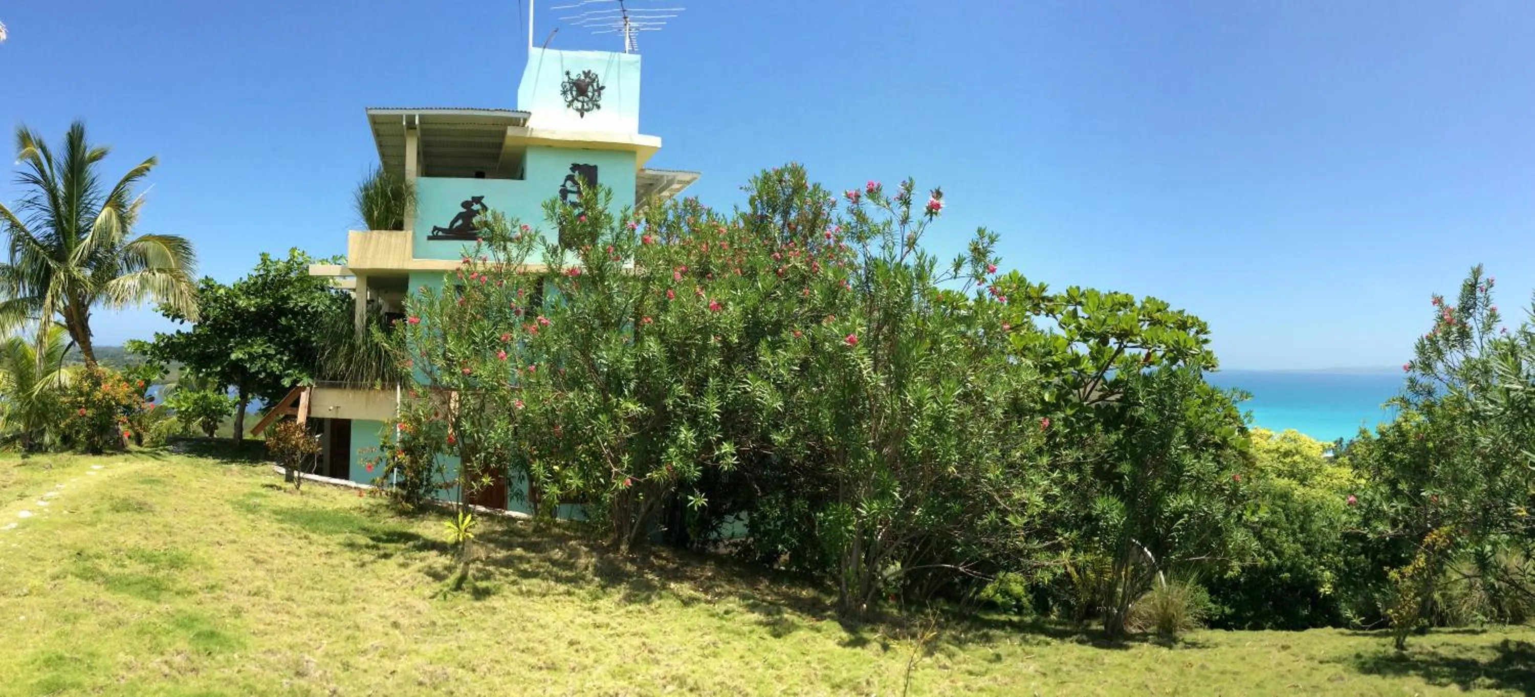 Garden in Suites la Colline