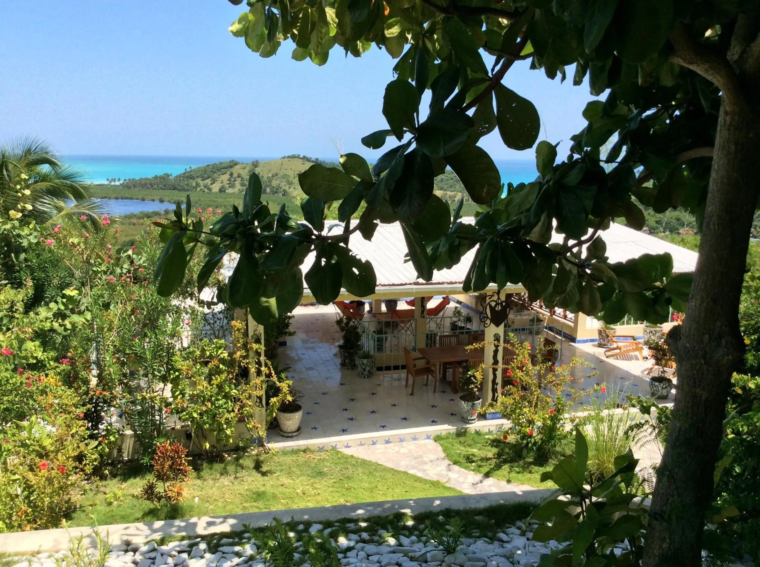 Garden in Suites la Colline