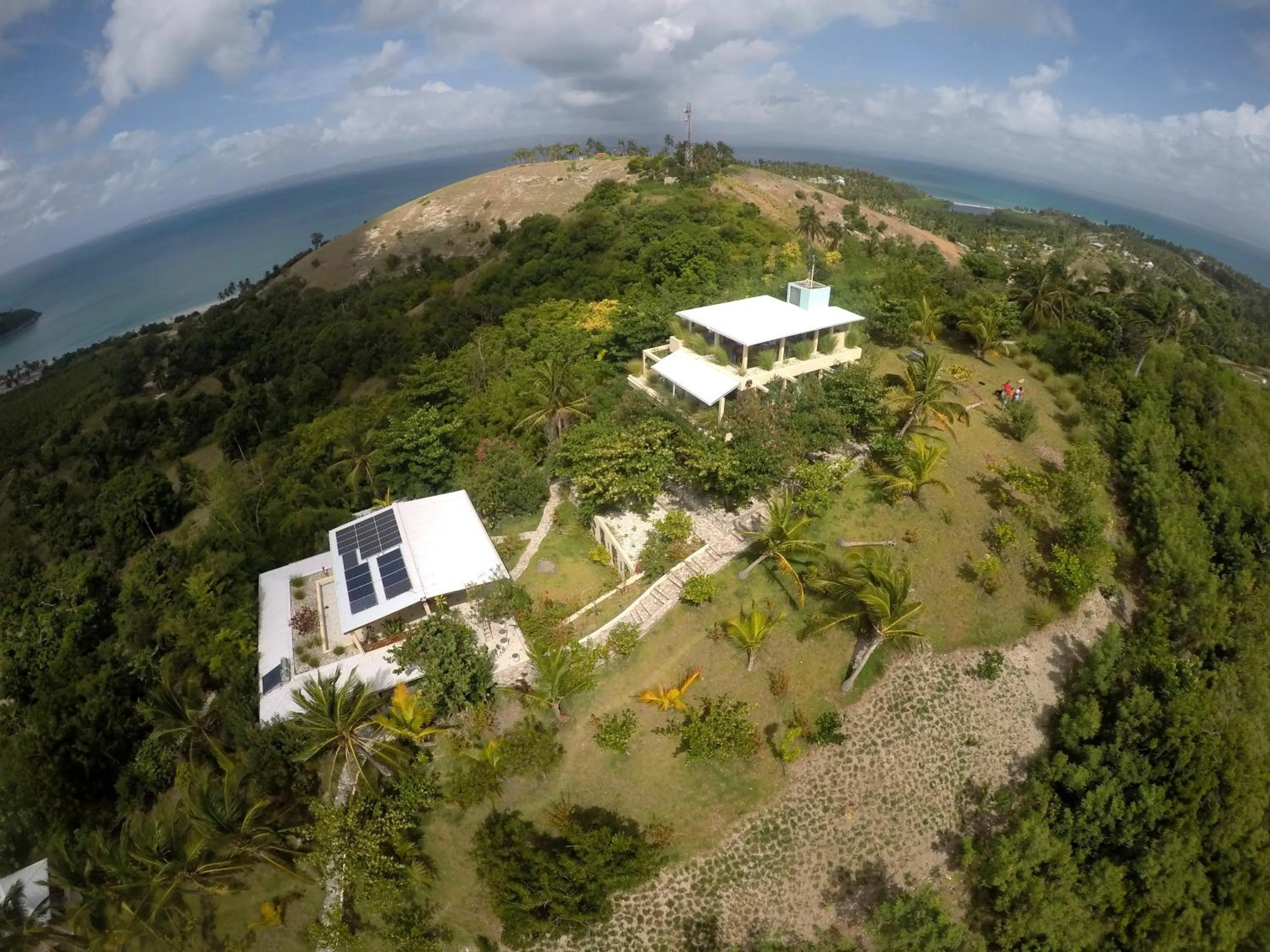 Bird's eye view in Suites la Colline