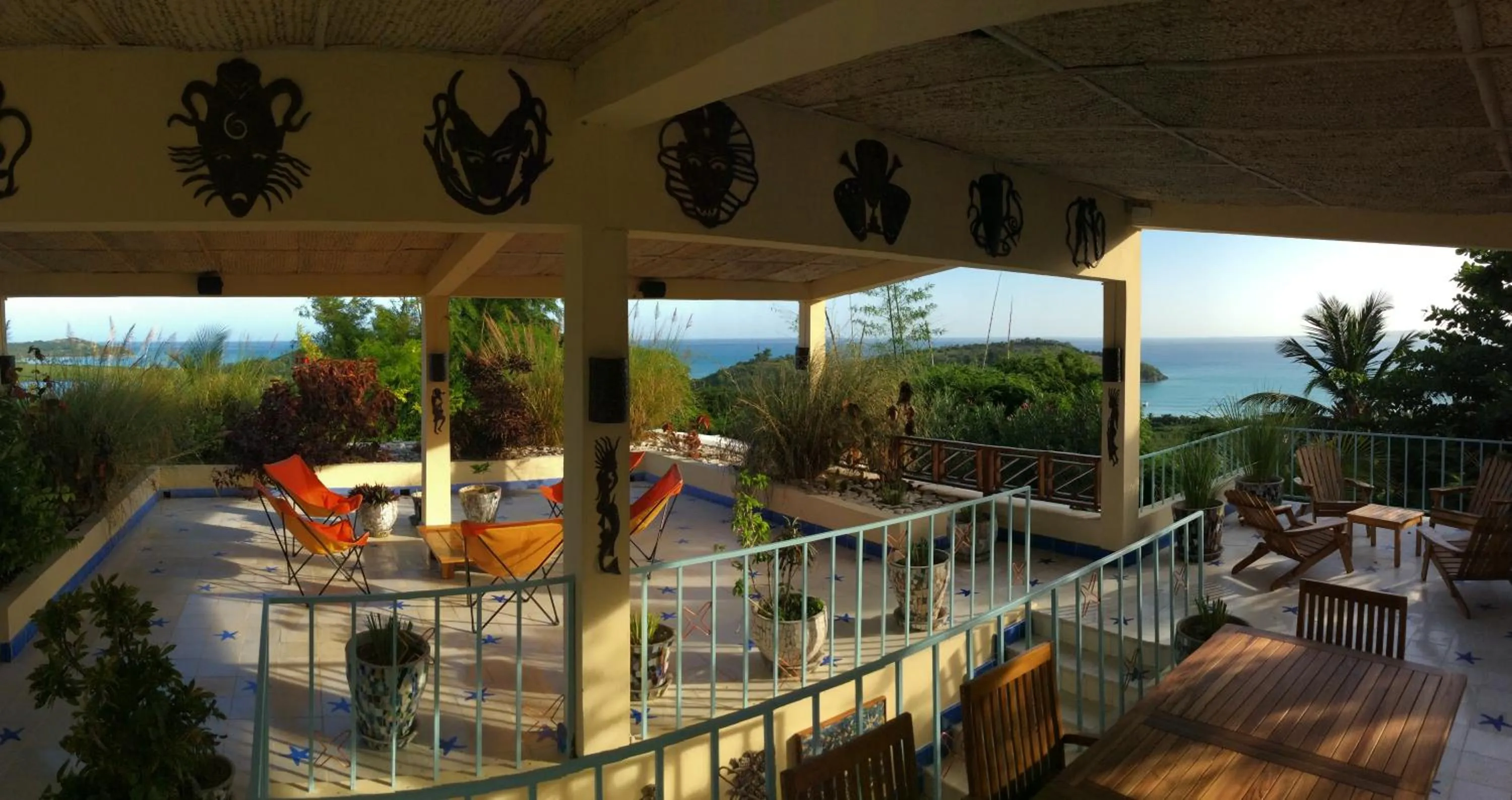 Balcony/Terrace in Suites la Colline