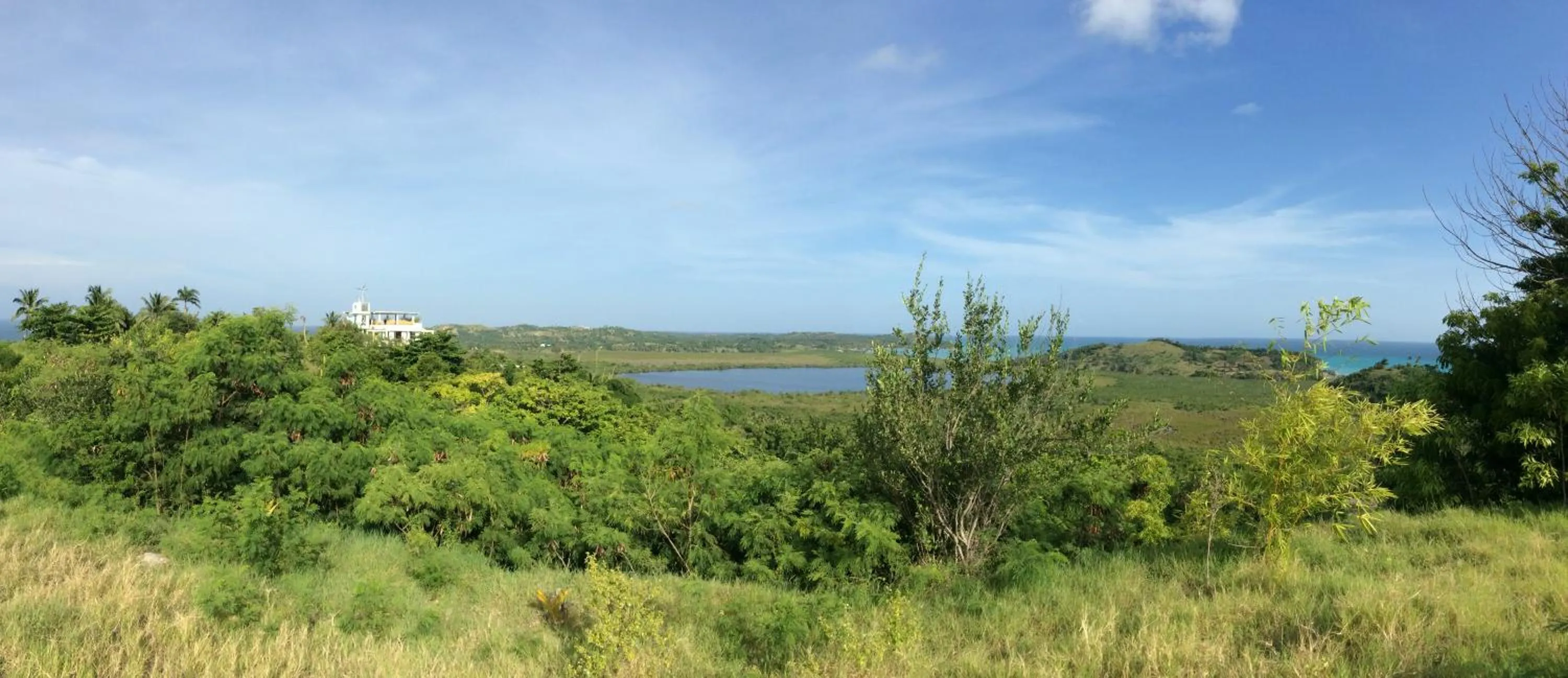 Lake view in Suites la Colline
