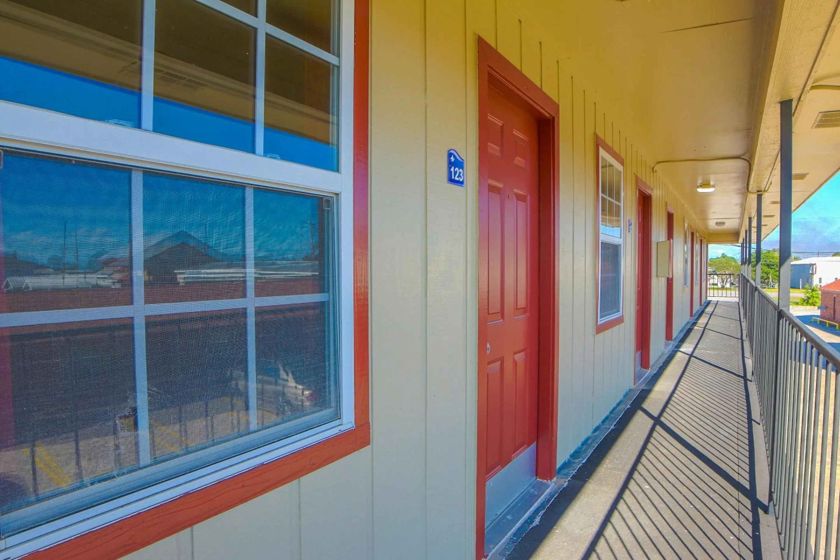 Lobby or reception in Economy Inn By OYO Lockport near Houma
